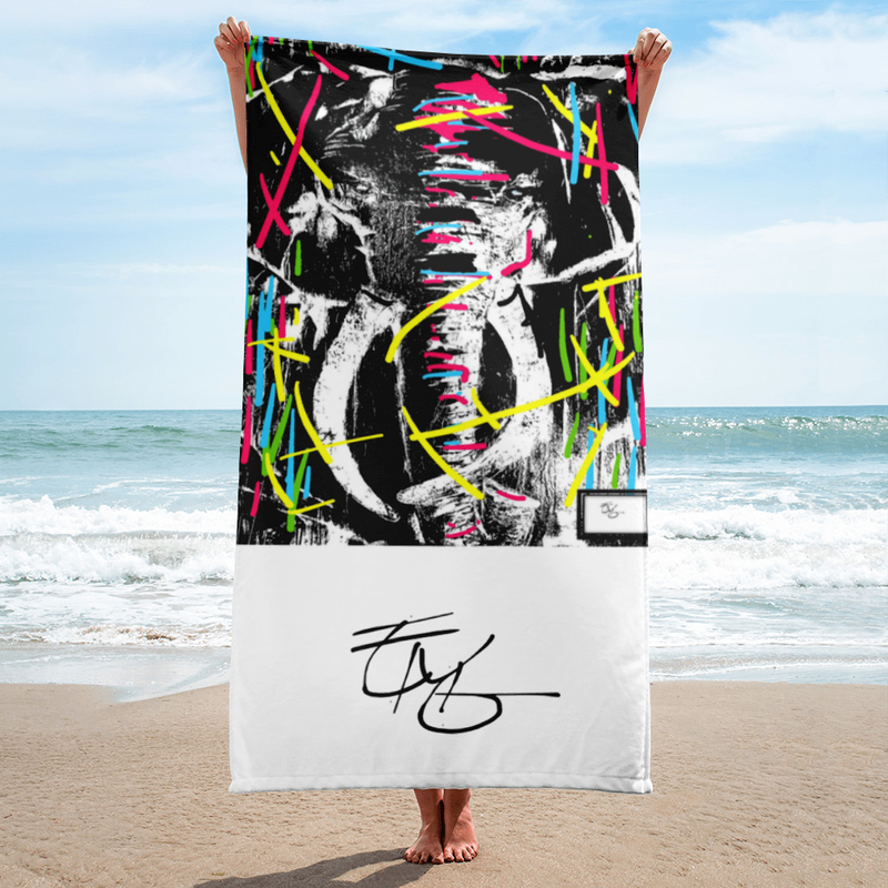 Serviette de Plage EMG 