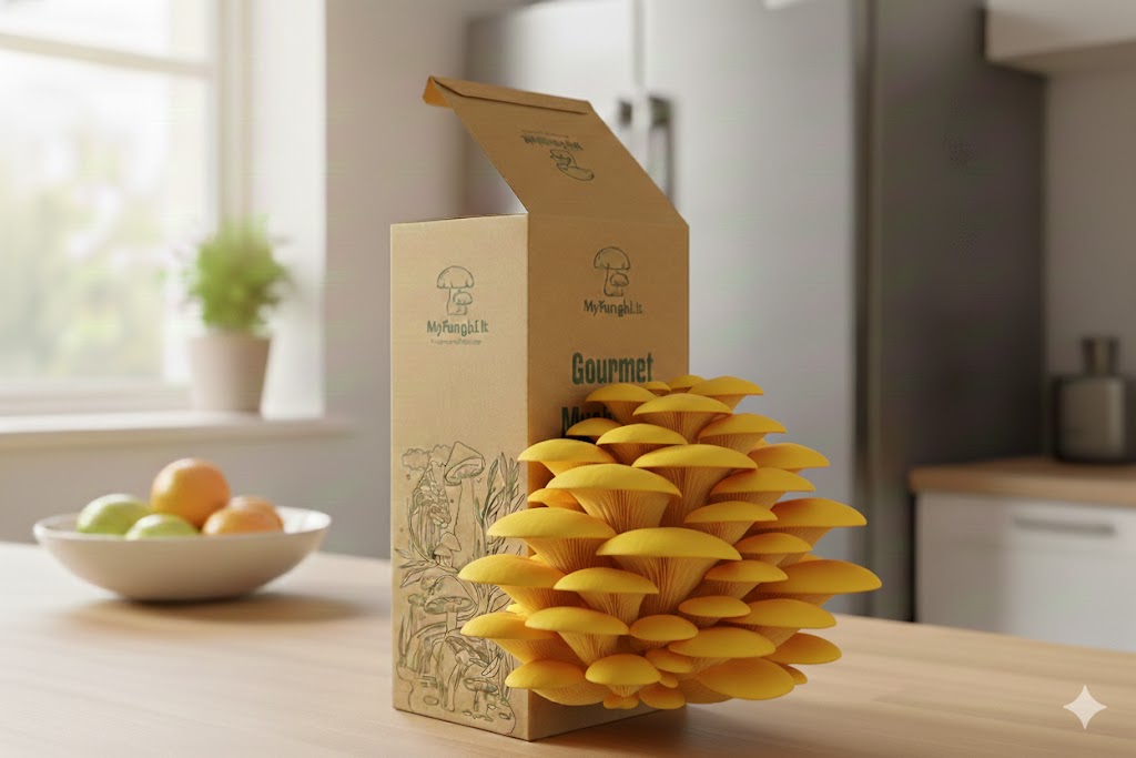 Funghi Ostrica Dorati