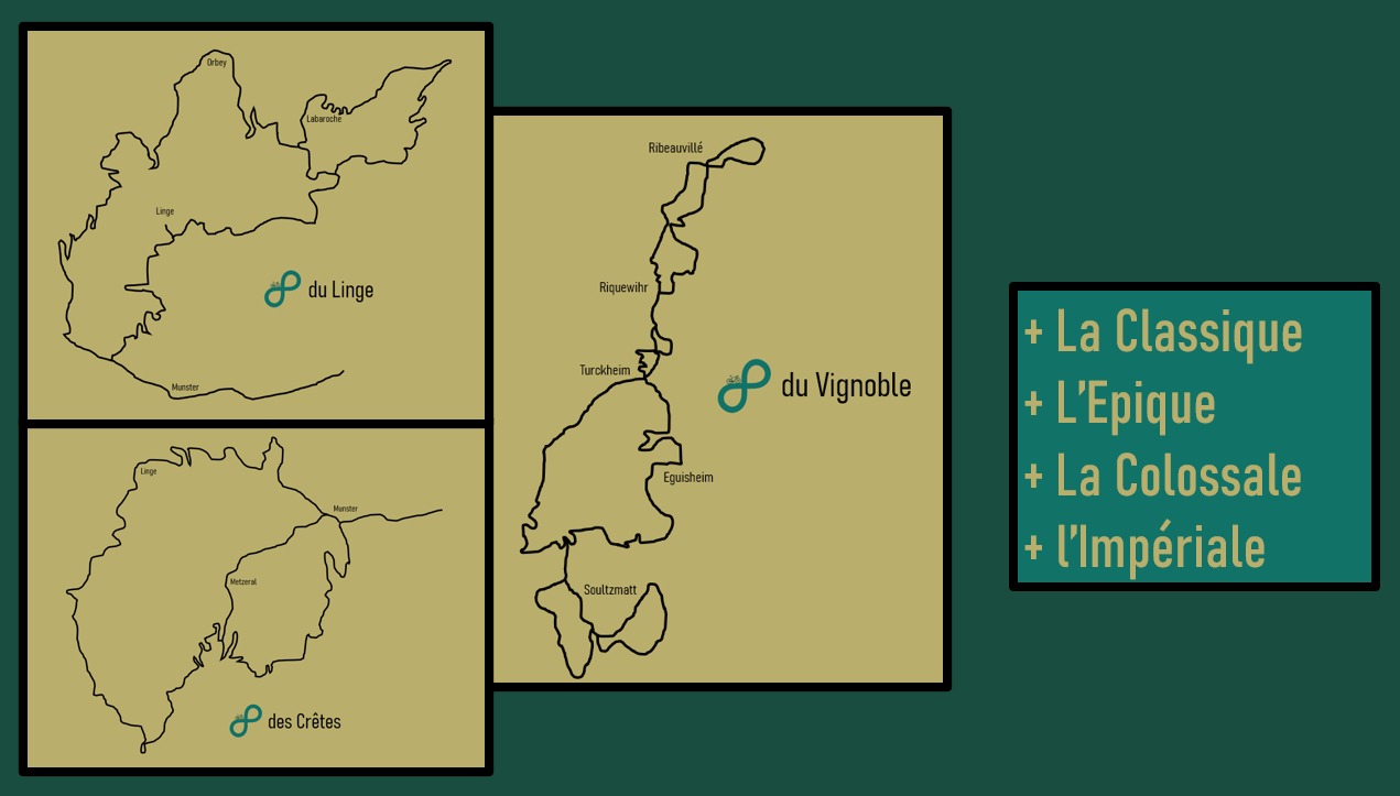Pack Les Grands 8 + 1 Parcours fixe/aléatoire