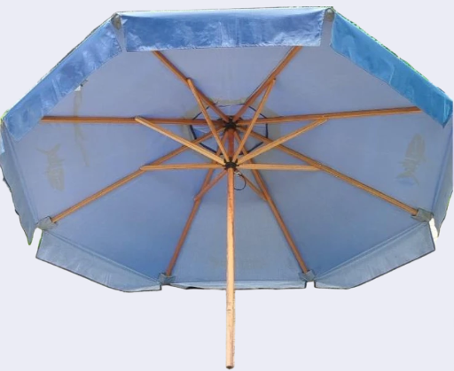 Ombrelone de Madeira 2,4m