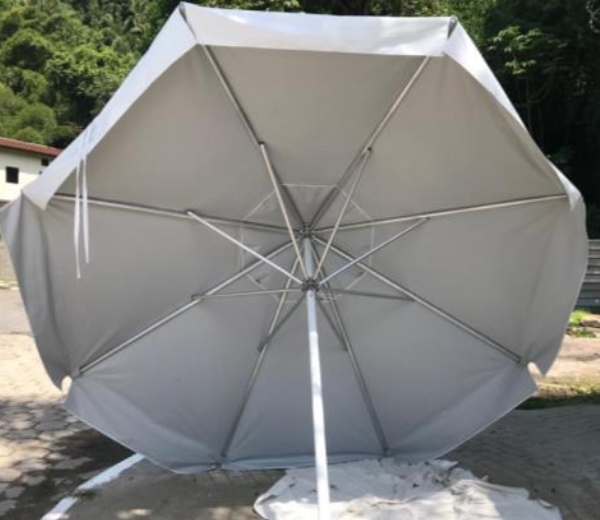 Guarda Sol de Alumínio 2,40m