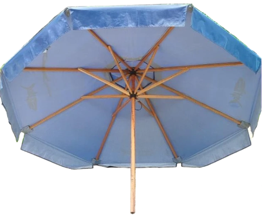 Ombrelone de Madeira 3,0m