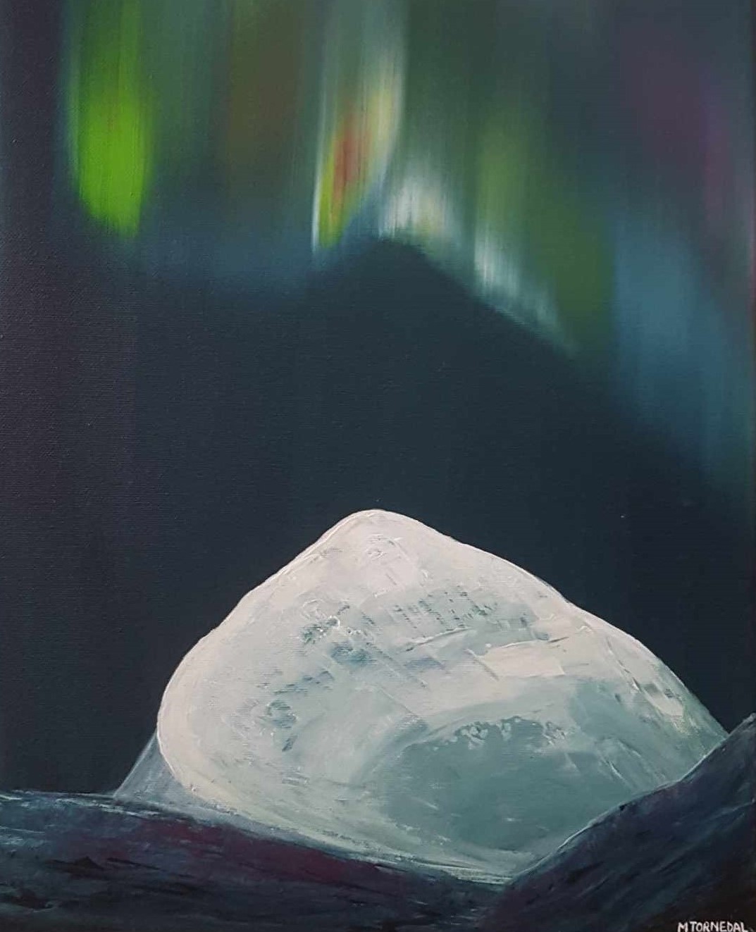 "The holy mountain of Tromsø"