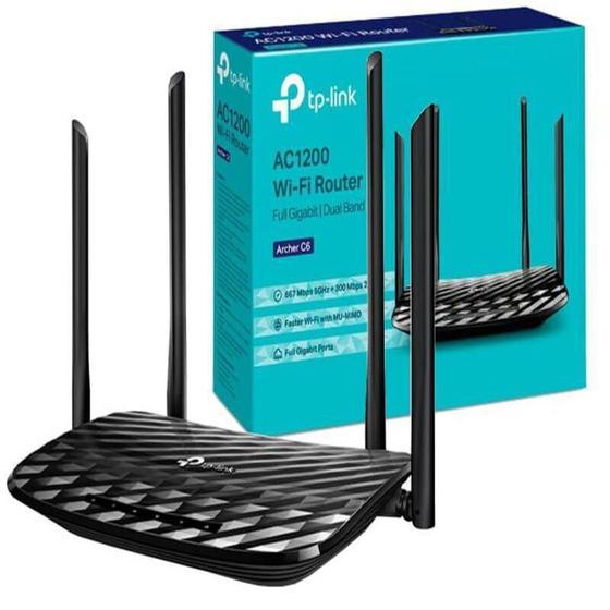 TP-Link AC1200 Wi-Fi Router (US)
