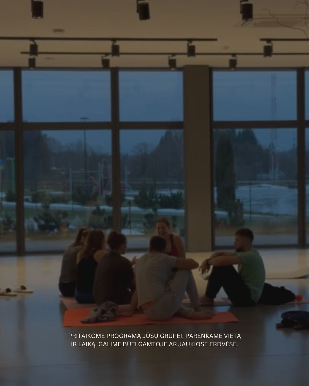 IEŠKAI KITOKIOS ŠVENTĖS?