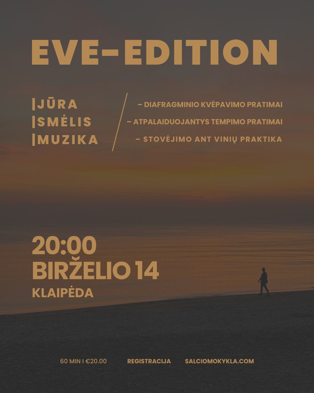 VAKARINĖ TRENIRUOTĖ