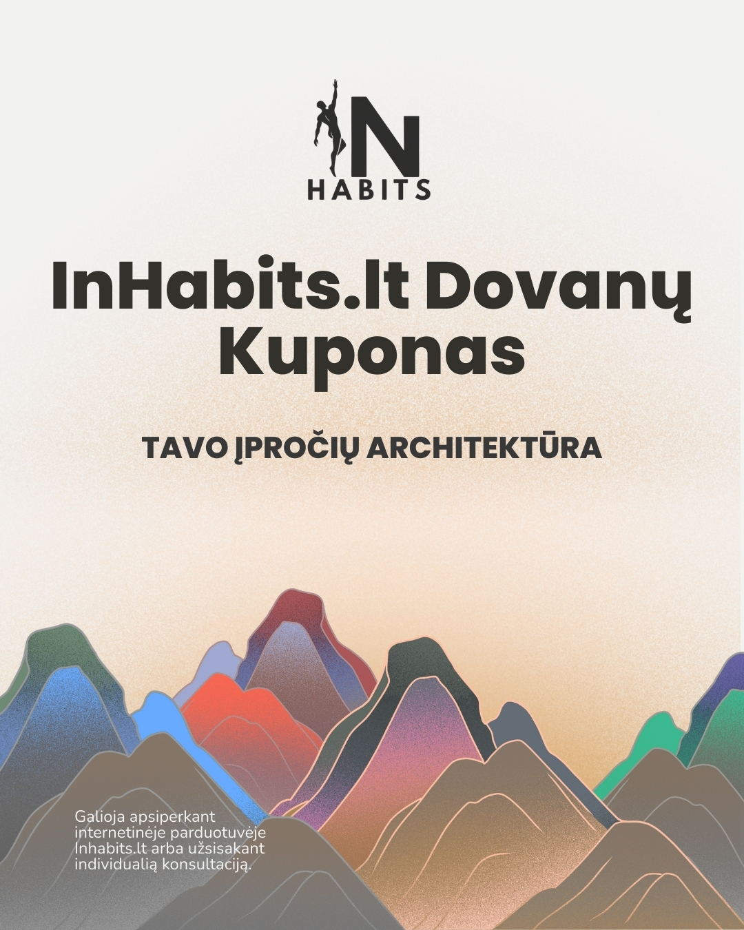InHabits Kuponas - Dovana Kūnui ir Protui