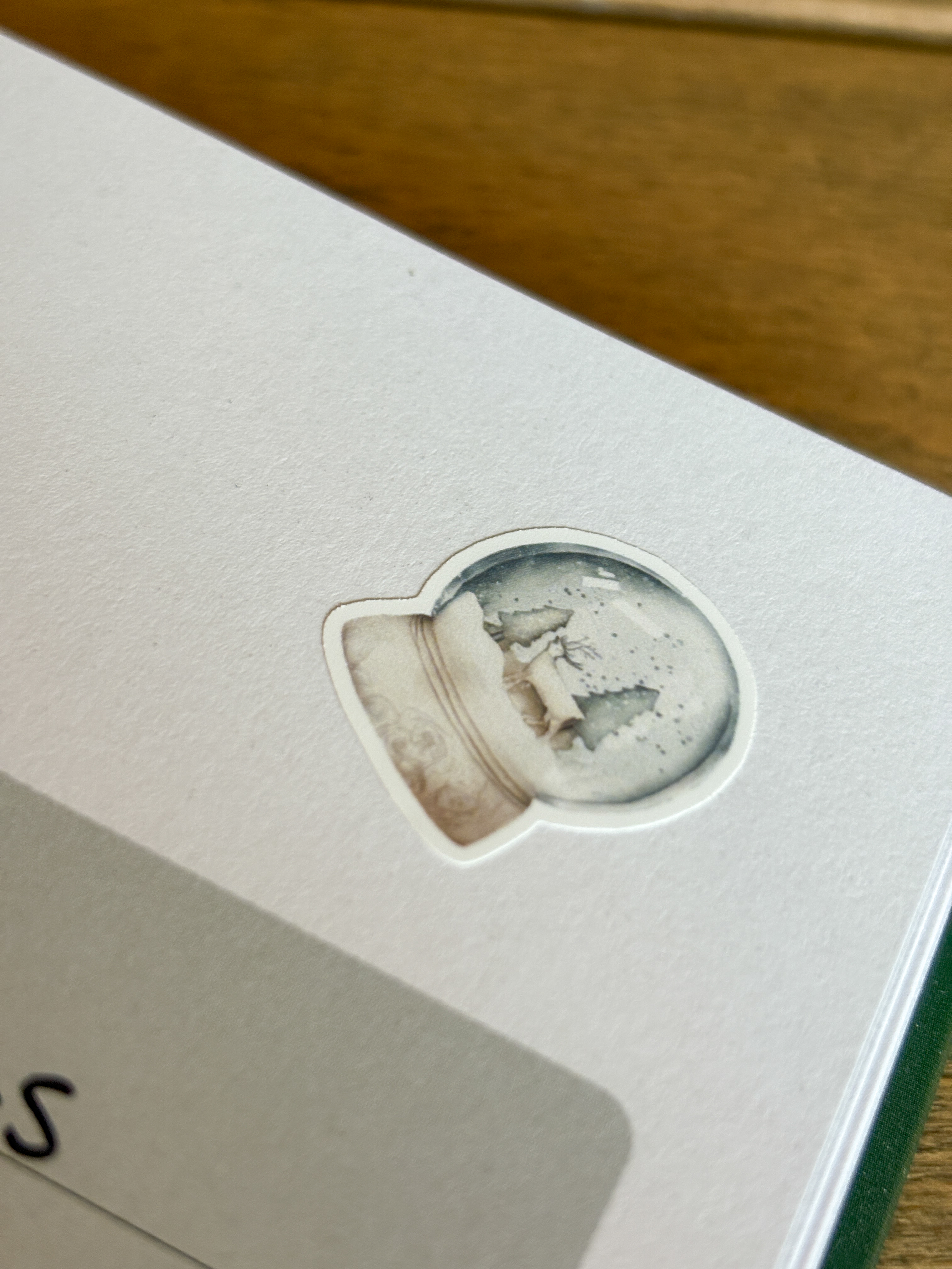 Julemotiver - klistremerker