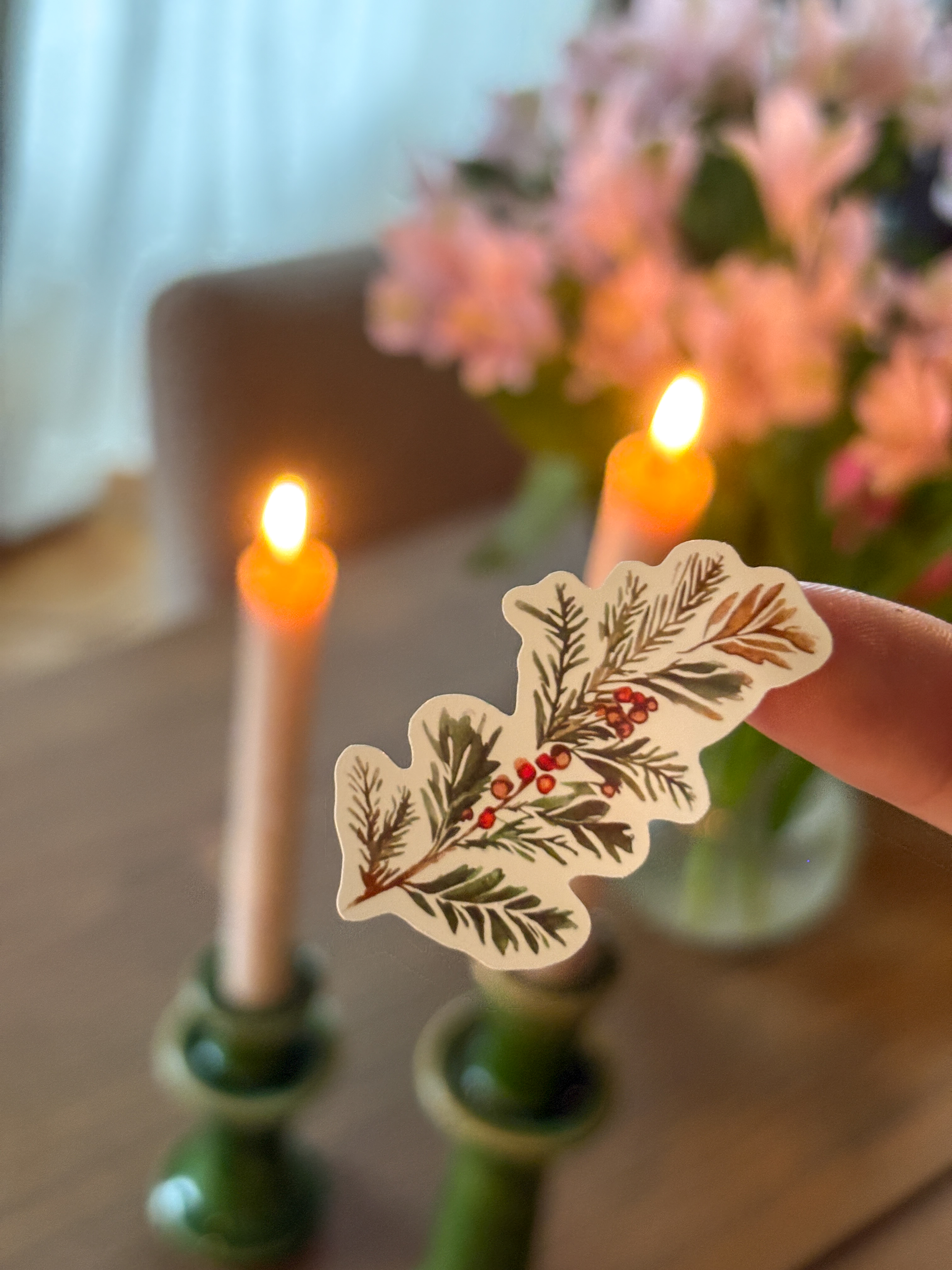 Julemotiver - klistremerker