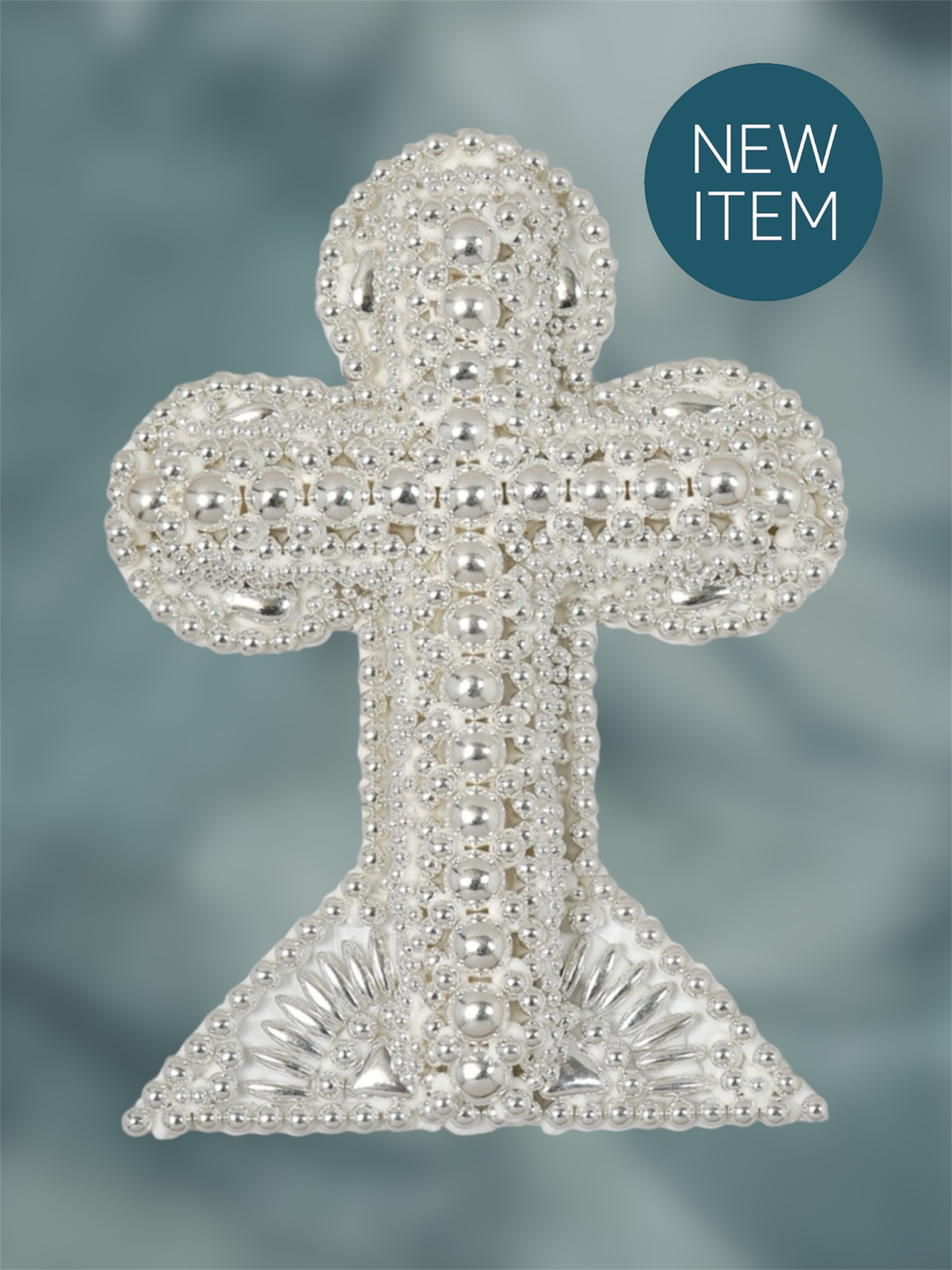 23. 7.5 in. Round Cross (LOW STOCK)
