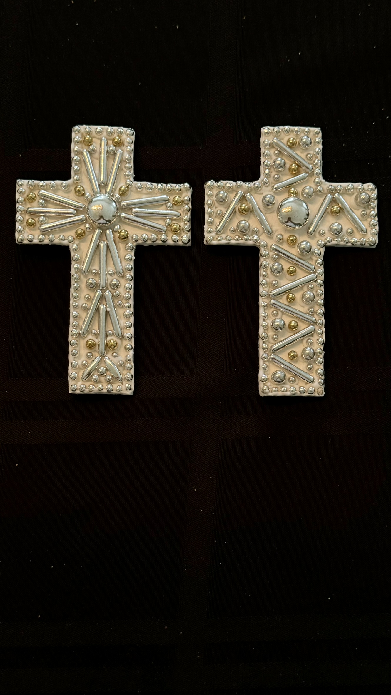 8. 4.75 in. Hand-crafted Cross