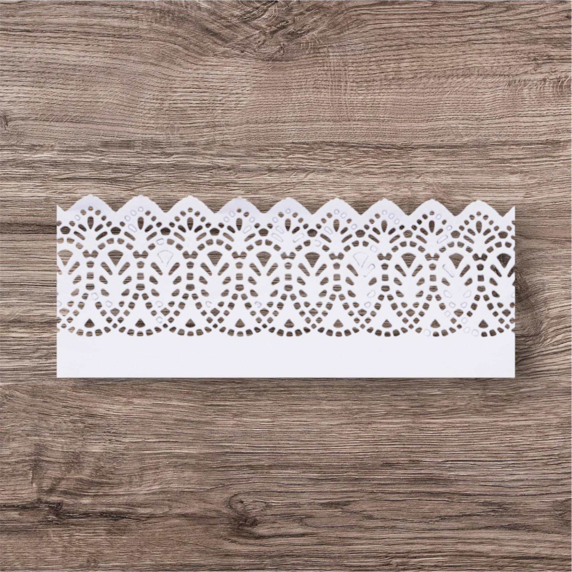 Doily Trims (4 pcs)