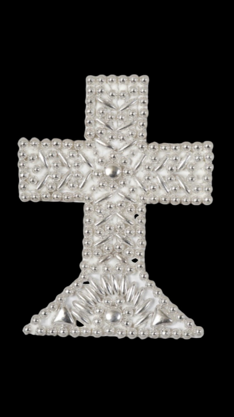 26. 6 in. Cross
