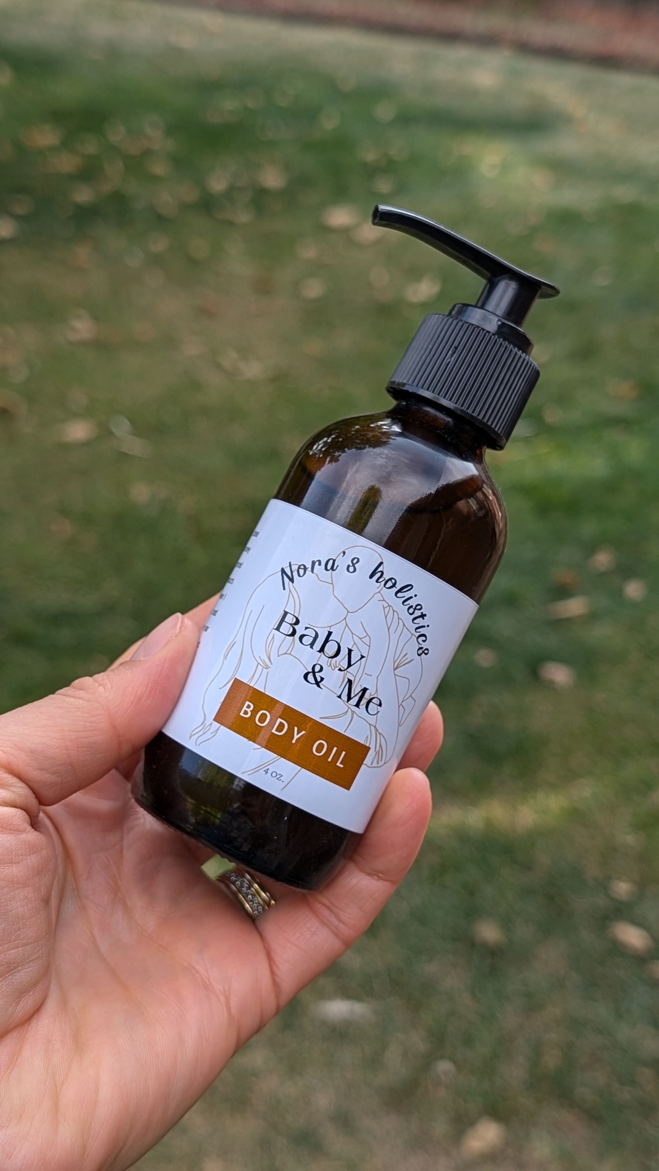 BABY & ME - Organic Body Oil