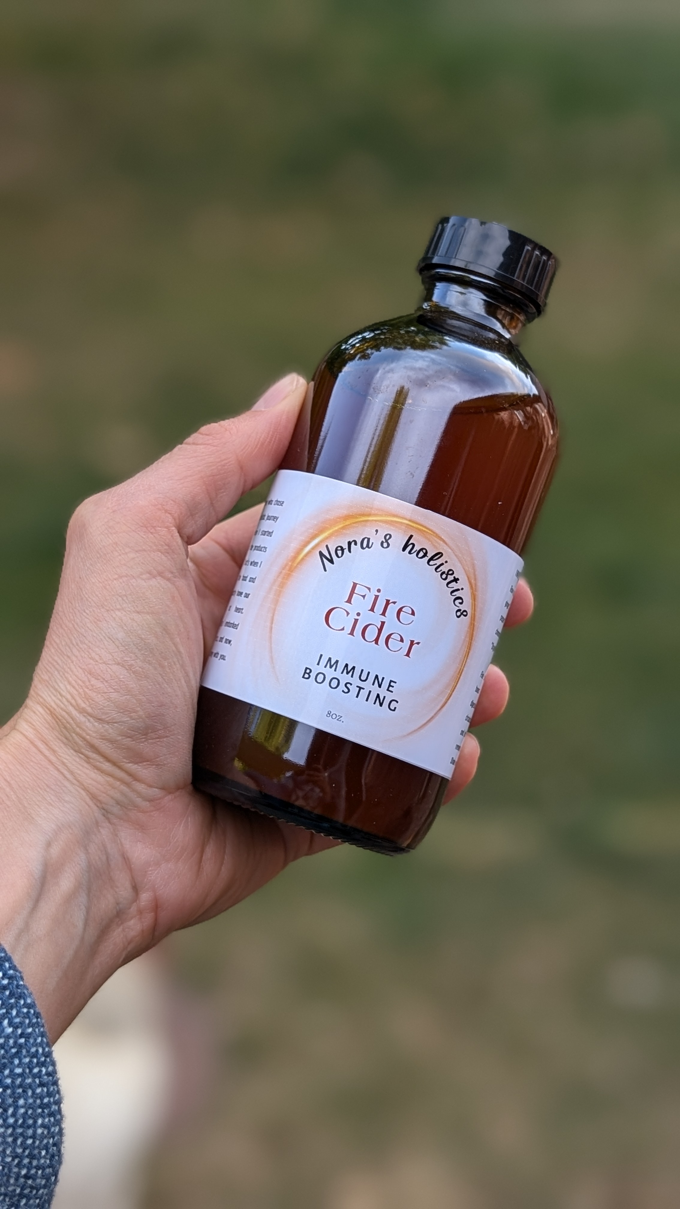 FIRE CIDER TONIC