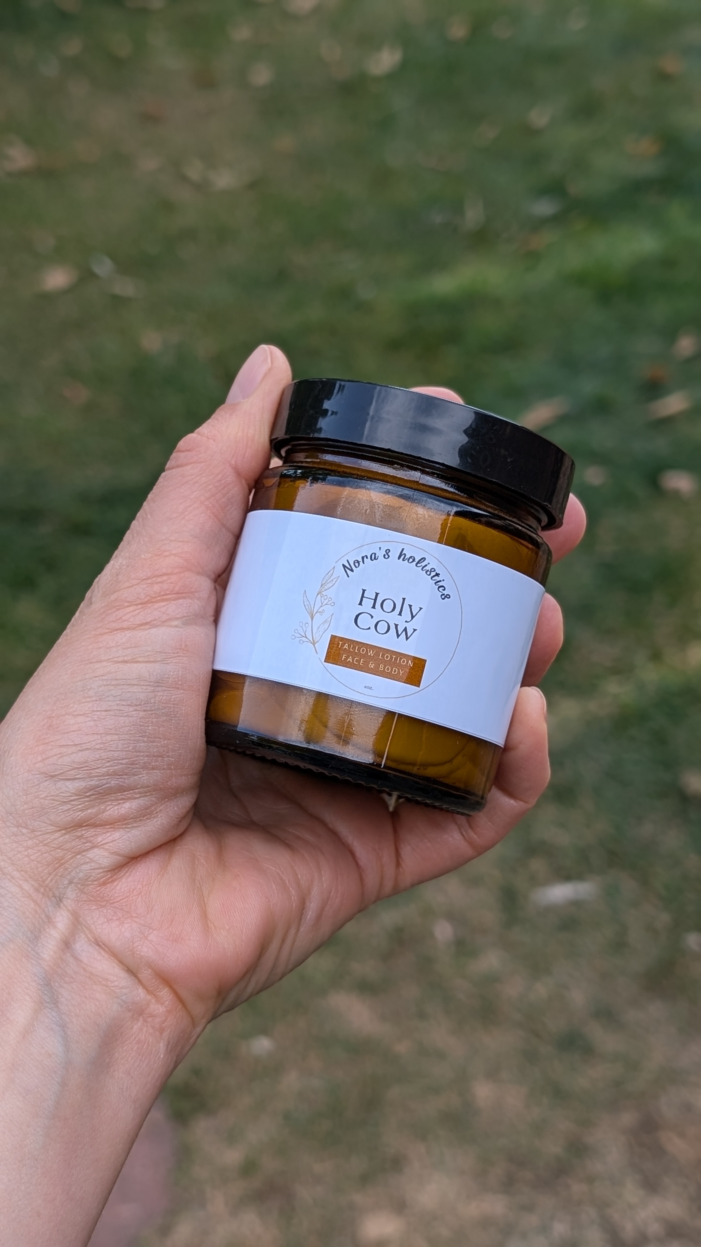 HOLY COW - Tallow lotion