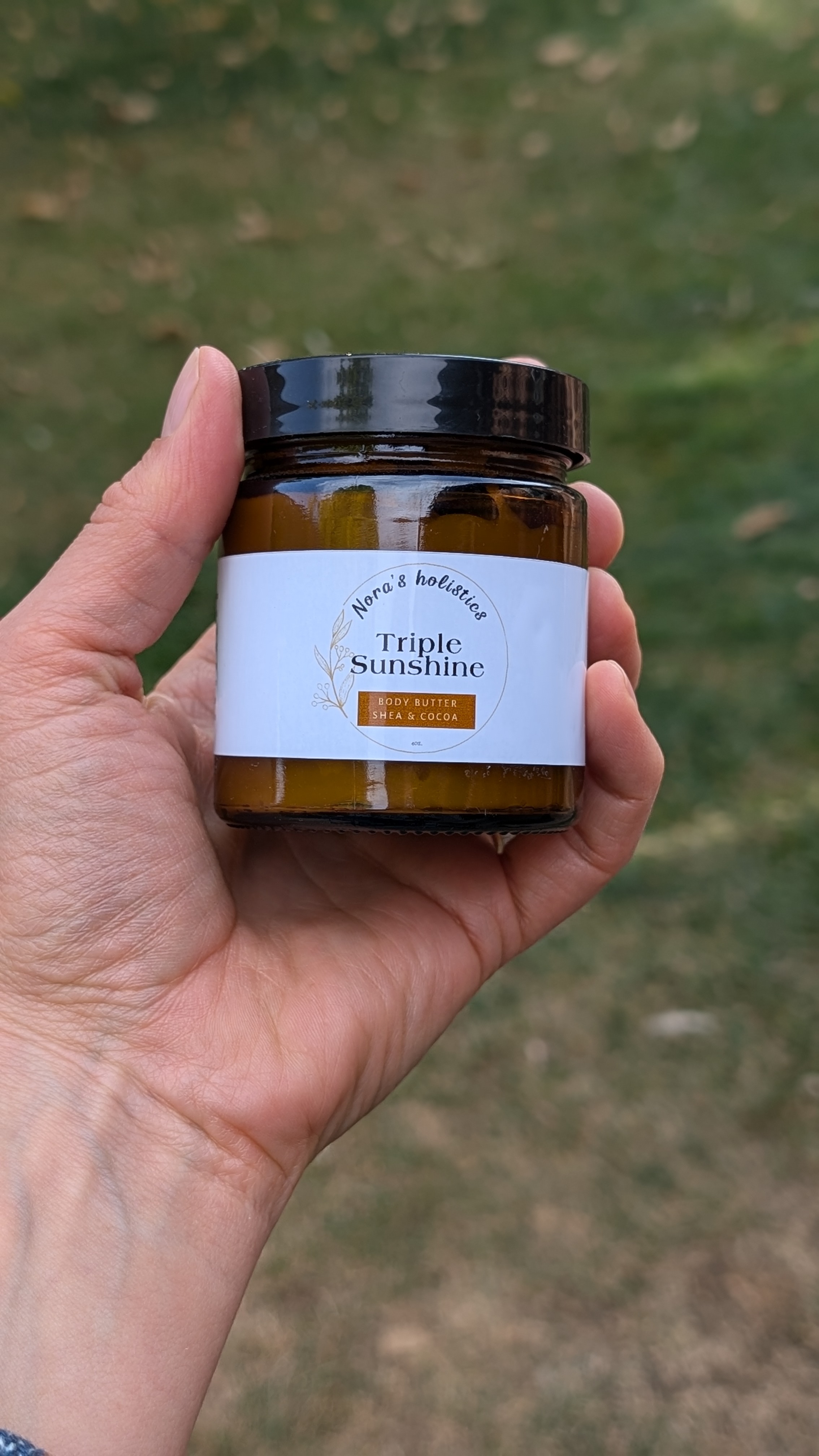 TRIPLE SUNSHINE - Body Butter