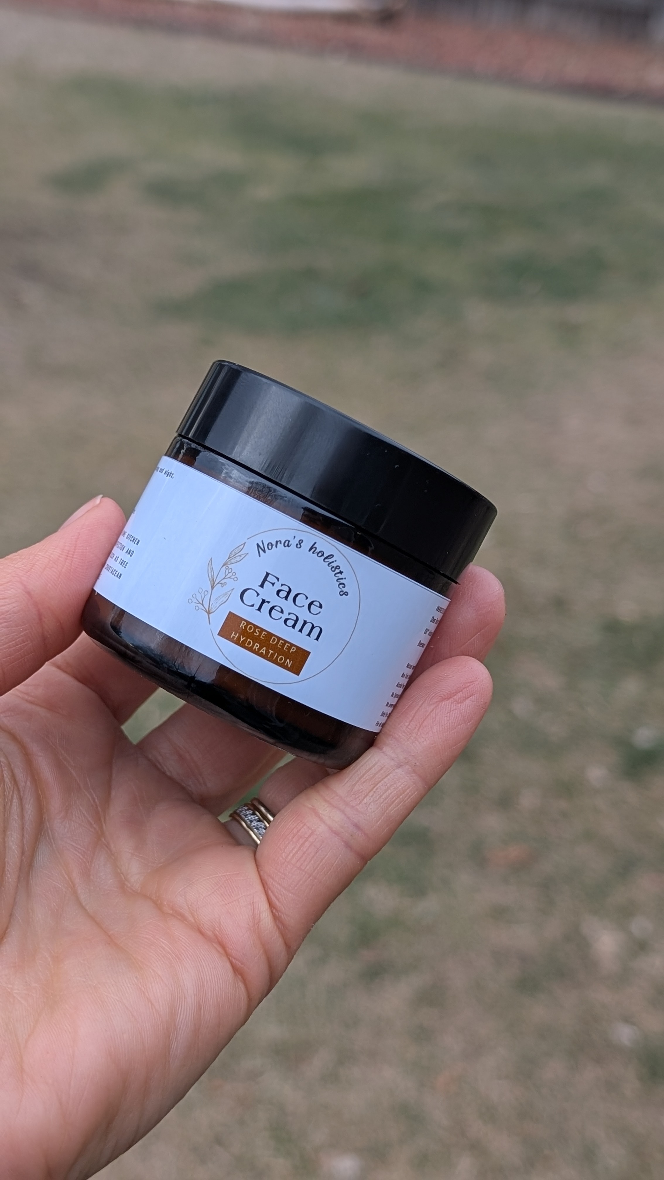 ROSE DEEP HYDRATION - Face Cream