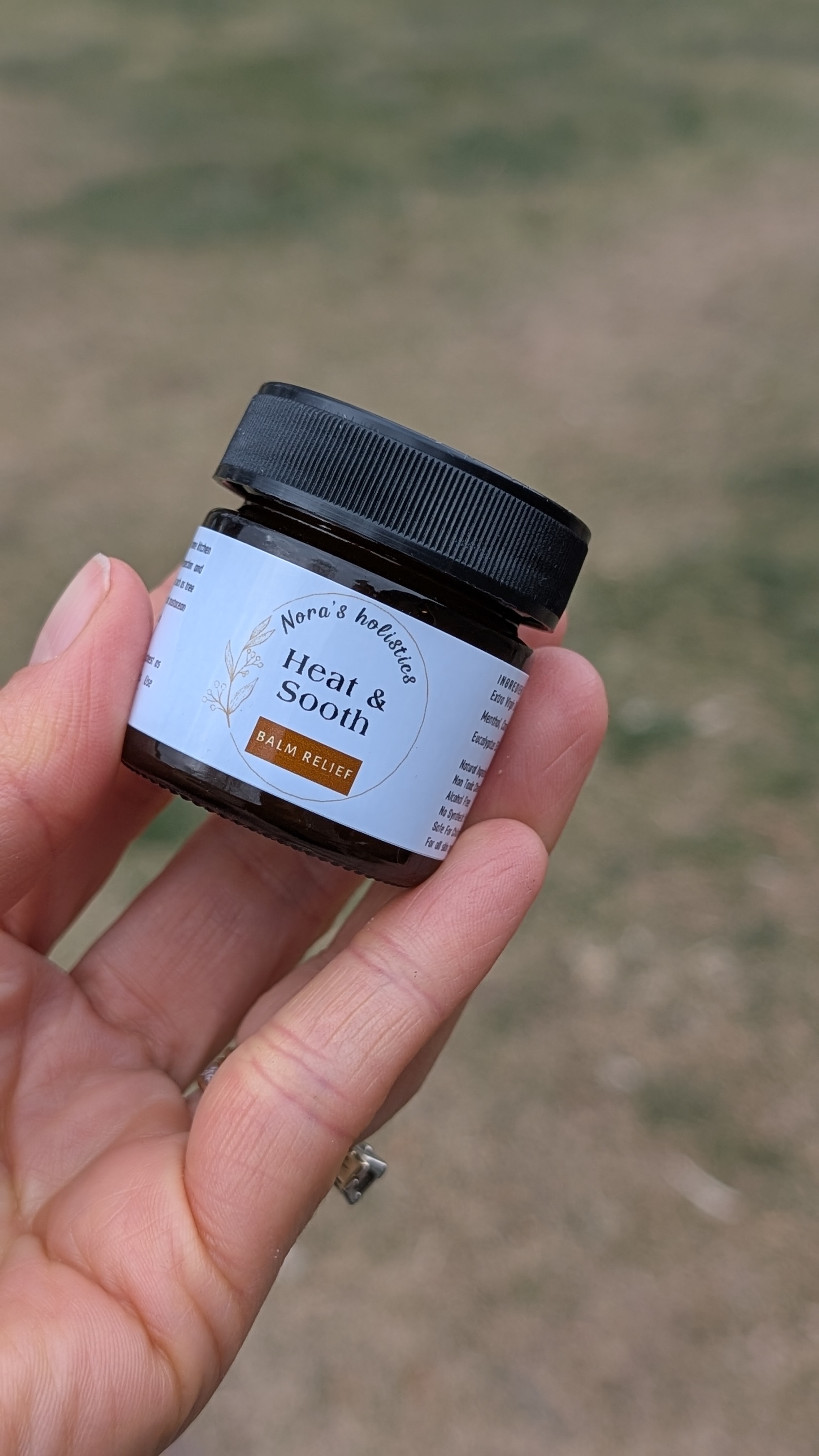 HEAT & SOOTH BALM
