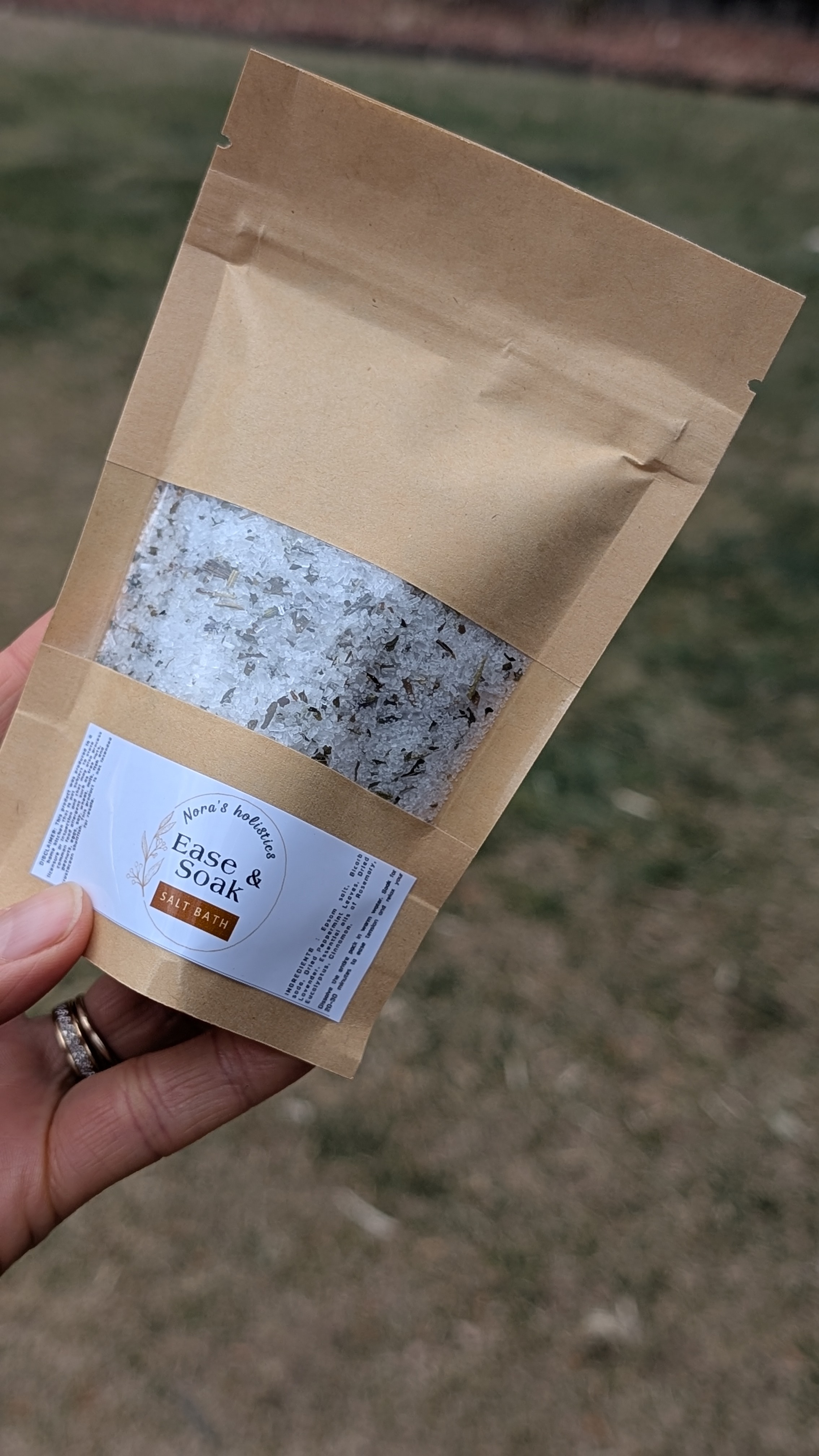 HERBAL BATH SOAK - 100gr