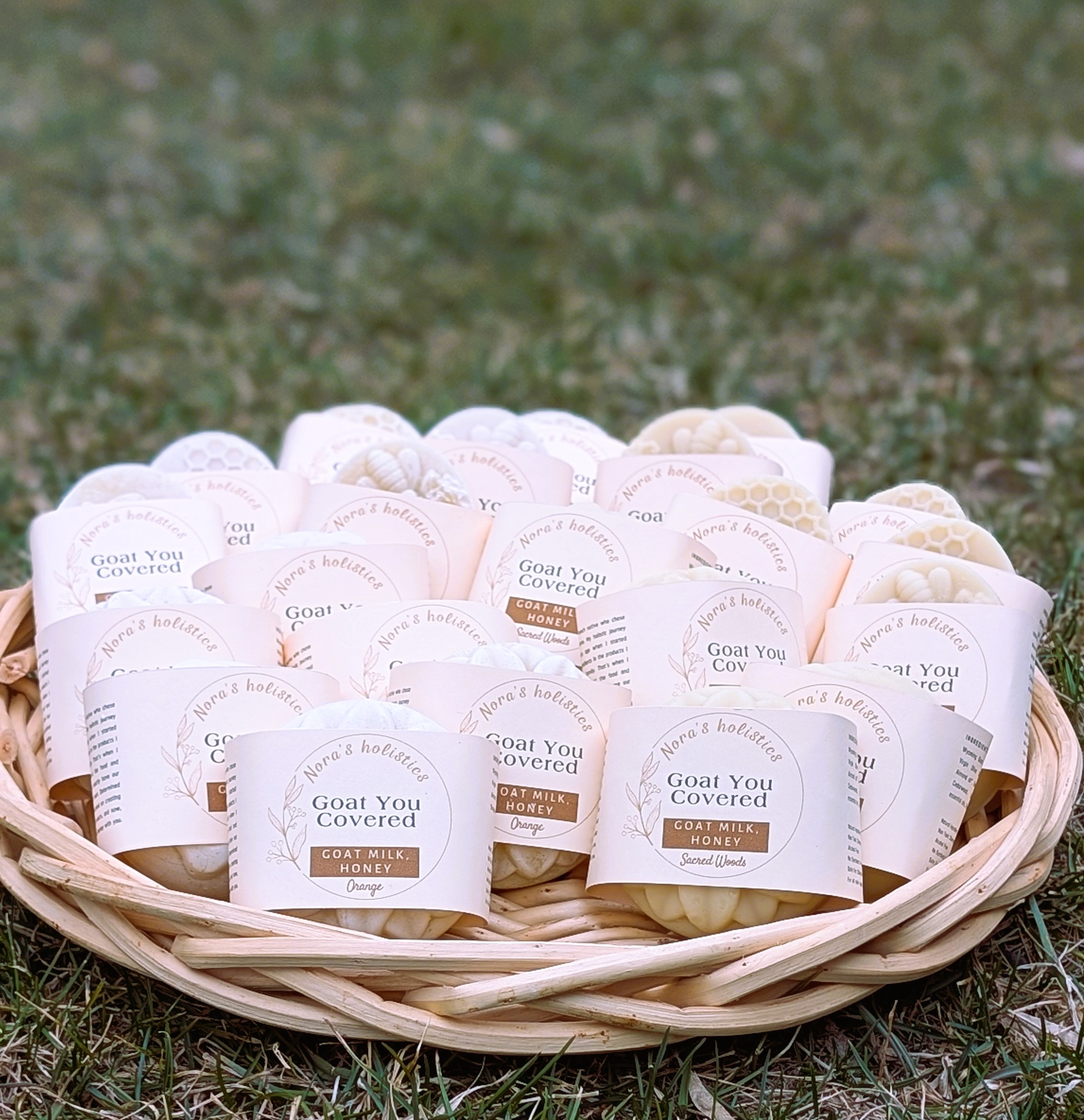 GOAT MILK & HONEY SOAP - ORANGE
