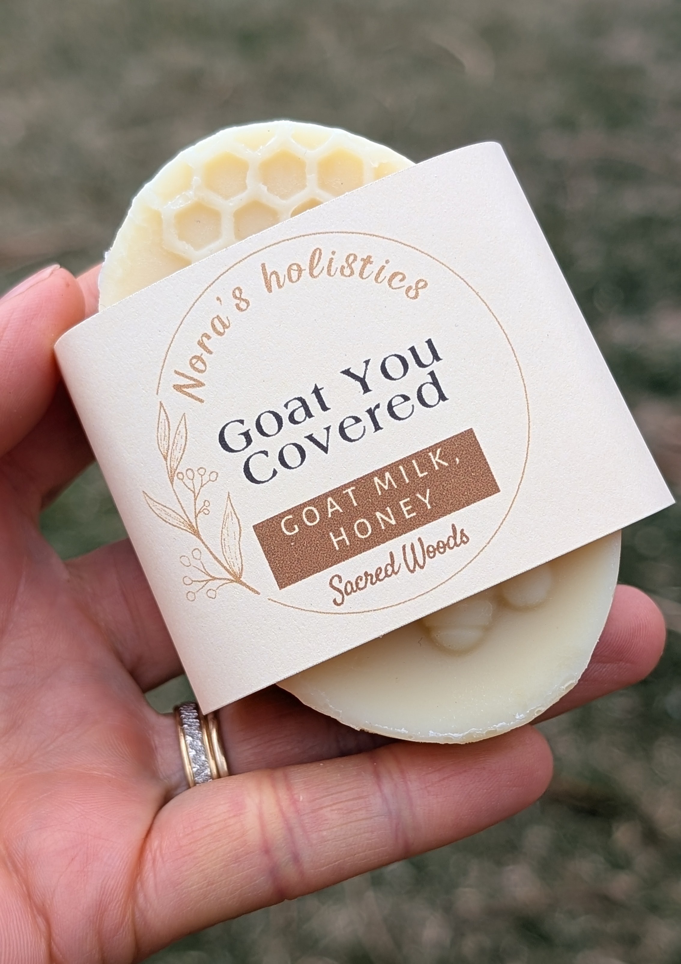 GOAT MILK & HONEY SOAP - ORANGE