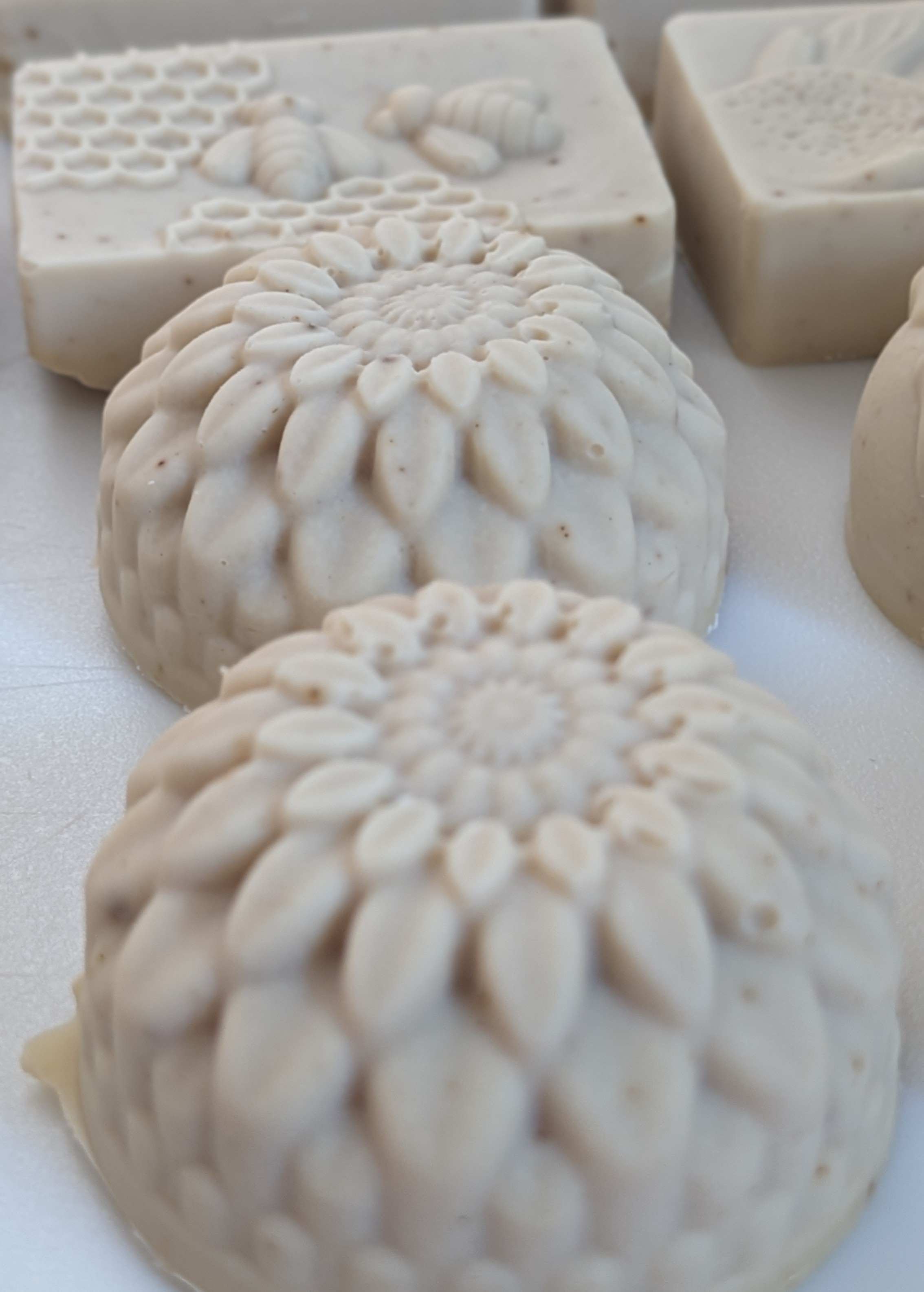 GOAT MILK & HONEY SOAP - ORANGE