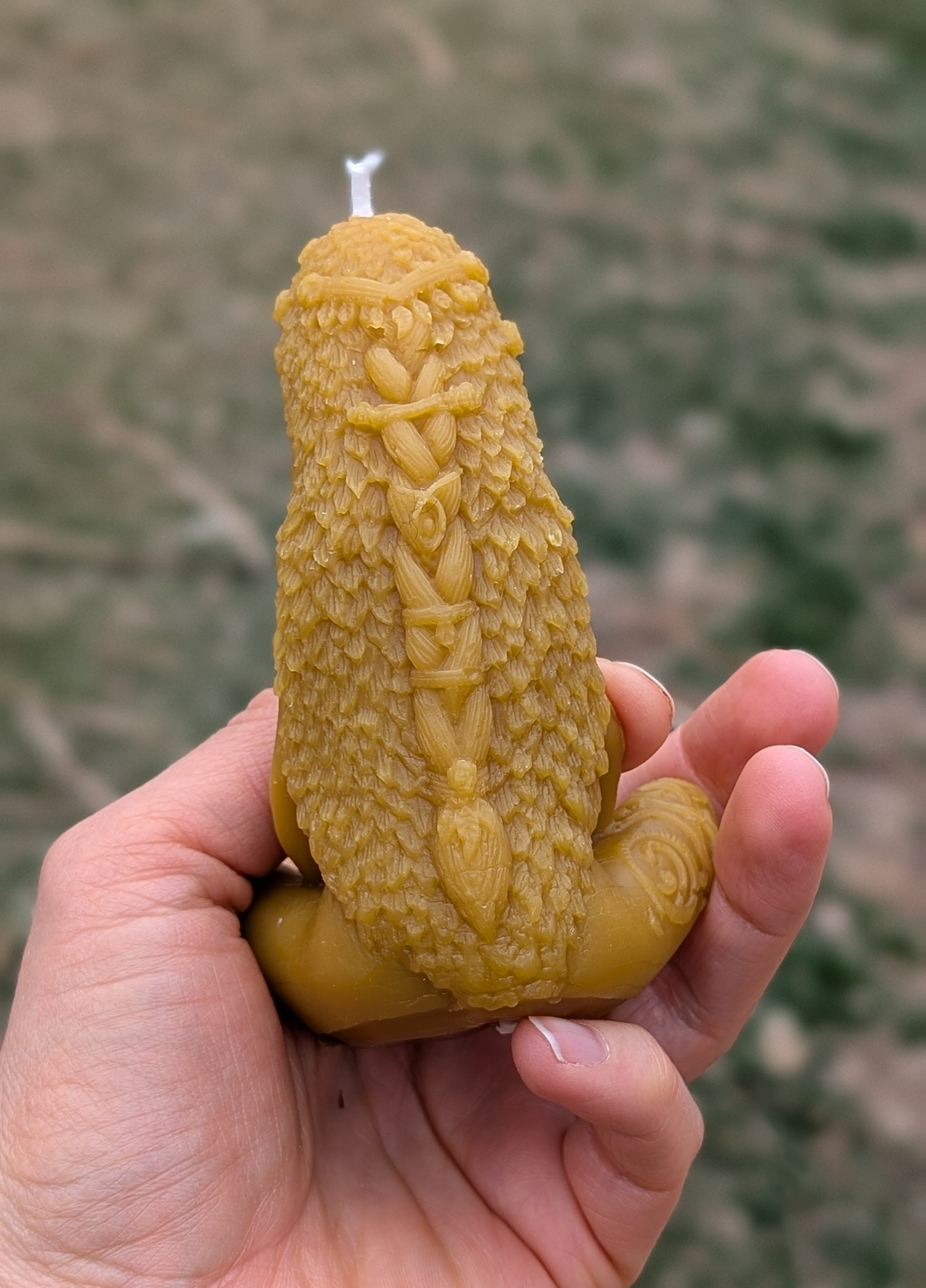 MOTHER EARTH GODDESS - 100% Beeswax