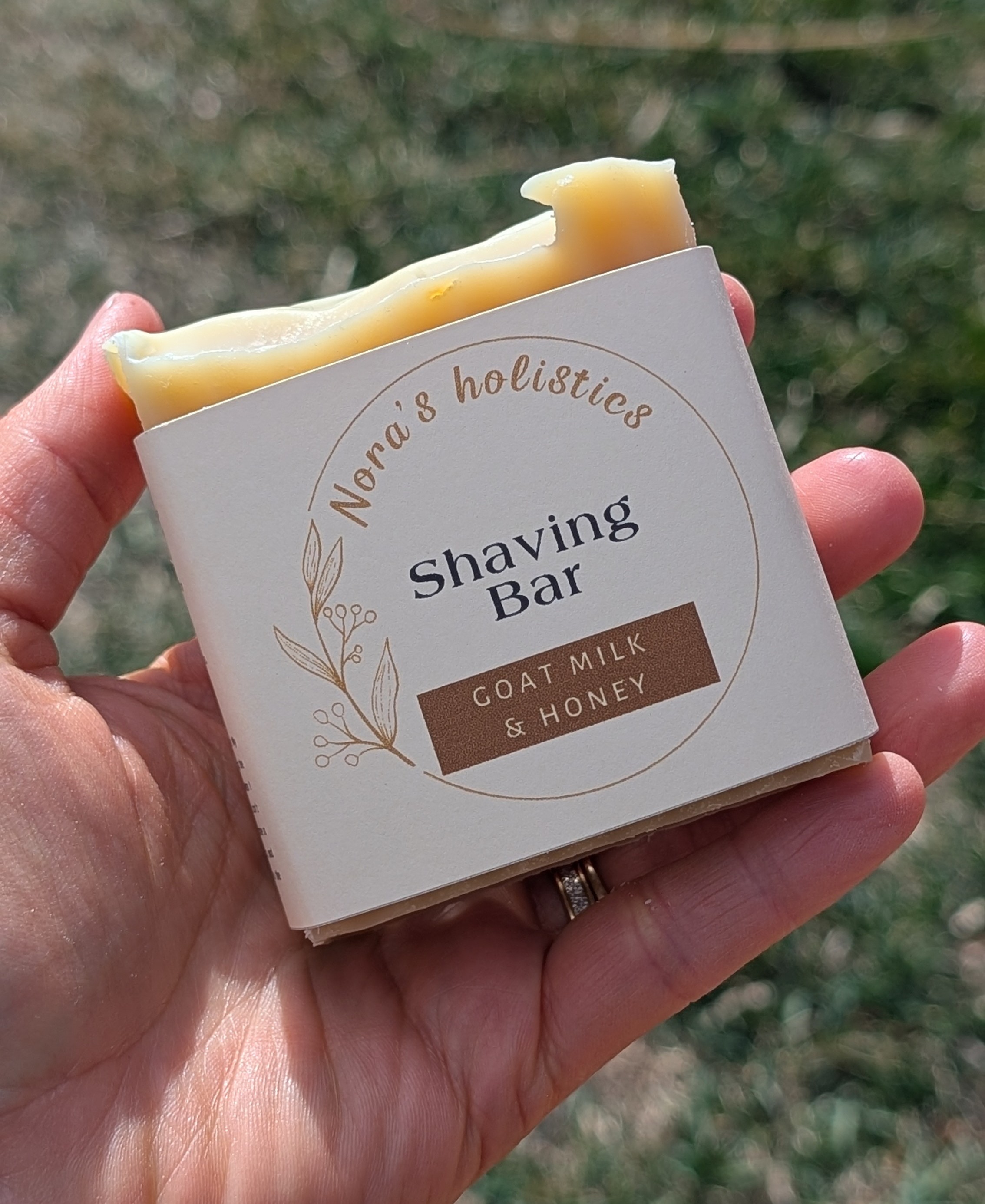 SHAVING BAR