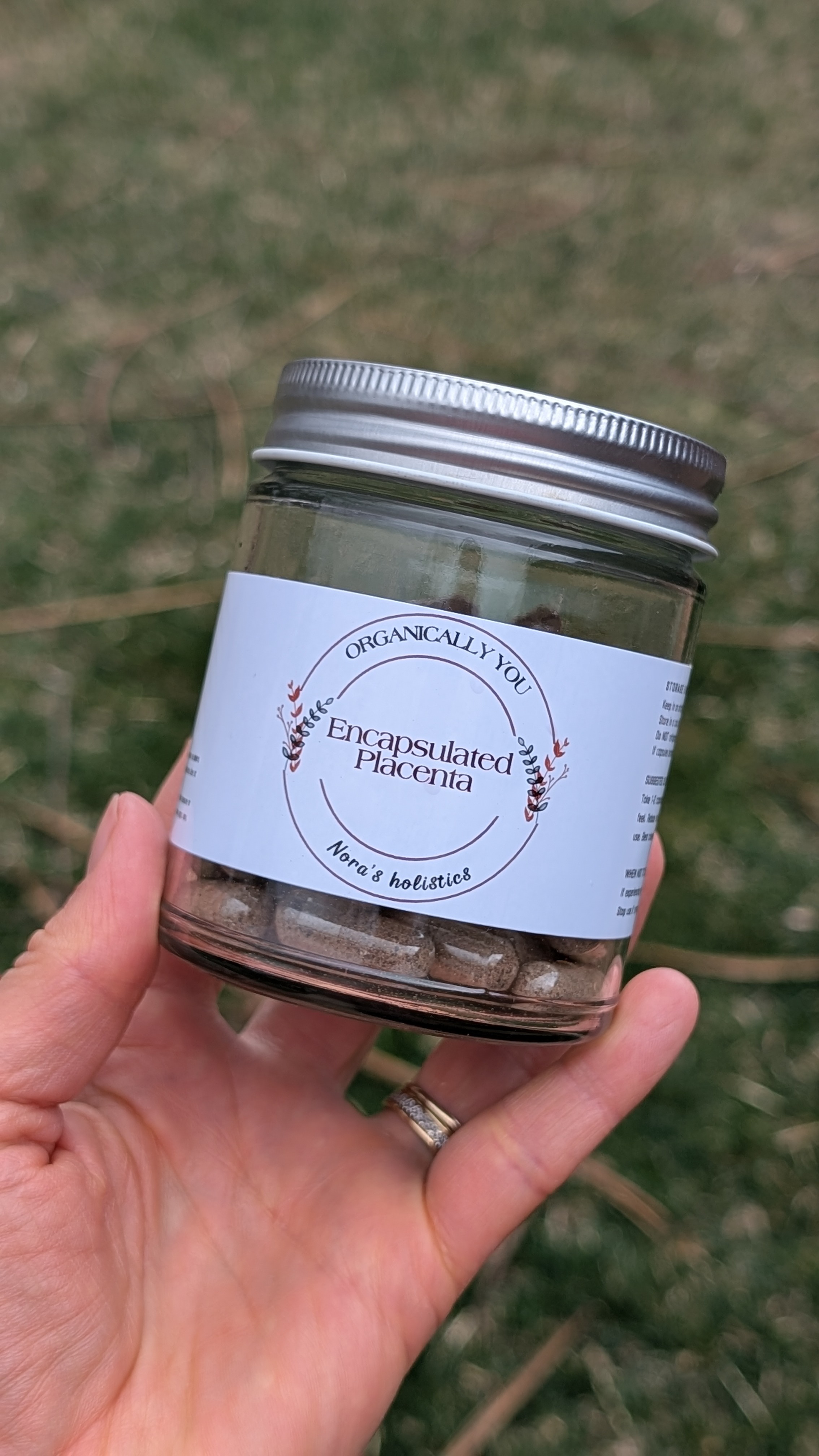 PLACENTA ENCAPSULATION – Traditional or Raw Method
