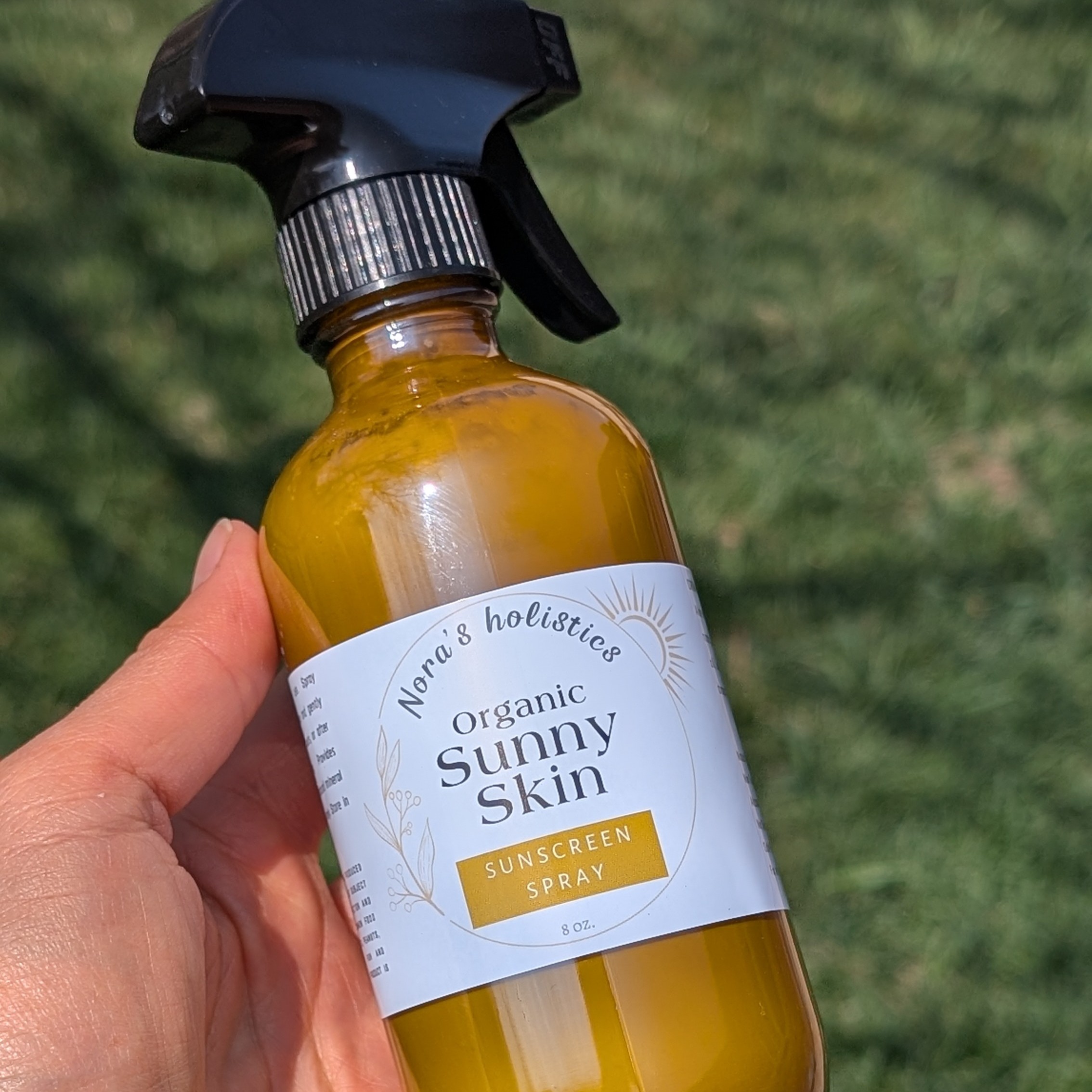 SUNNY SKIN Organic - Sunscreen Spray