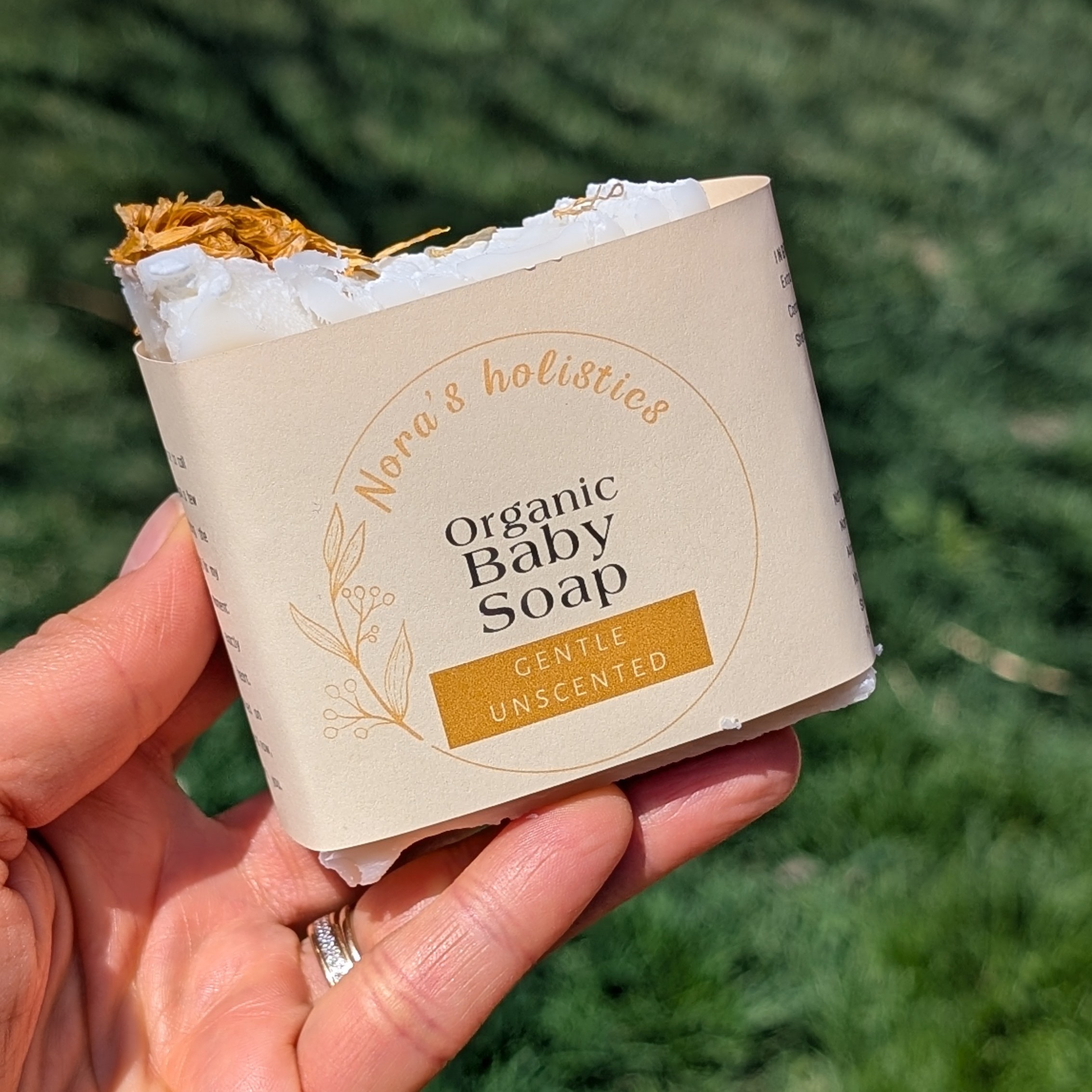 ORGANIC BABY SOAP