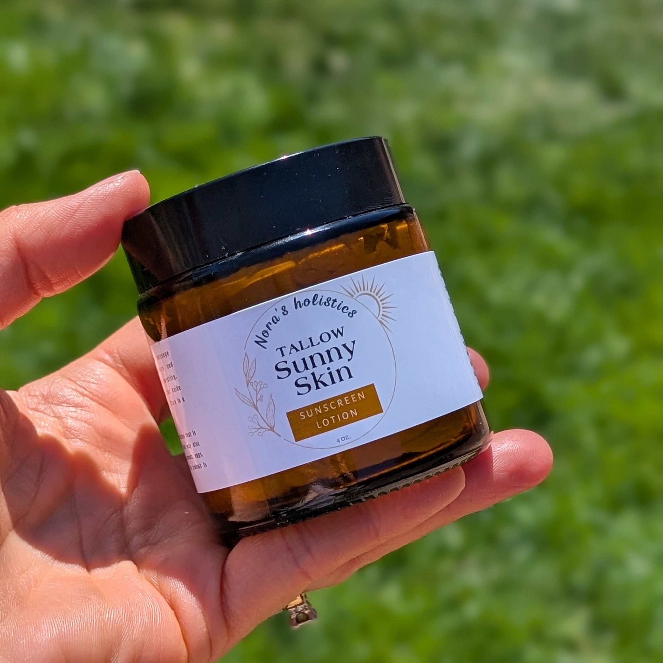 TALLOW SUNSCREEN Lotion