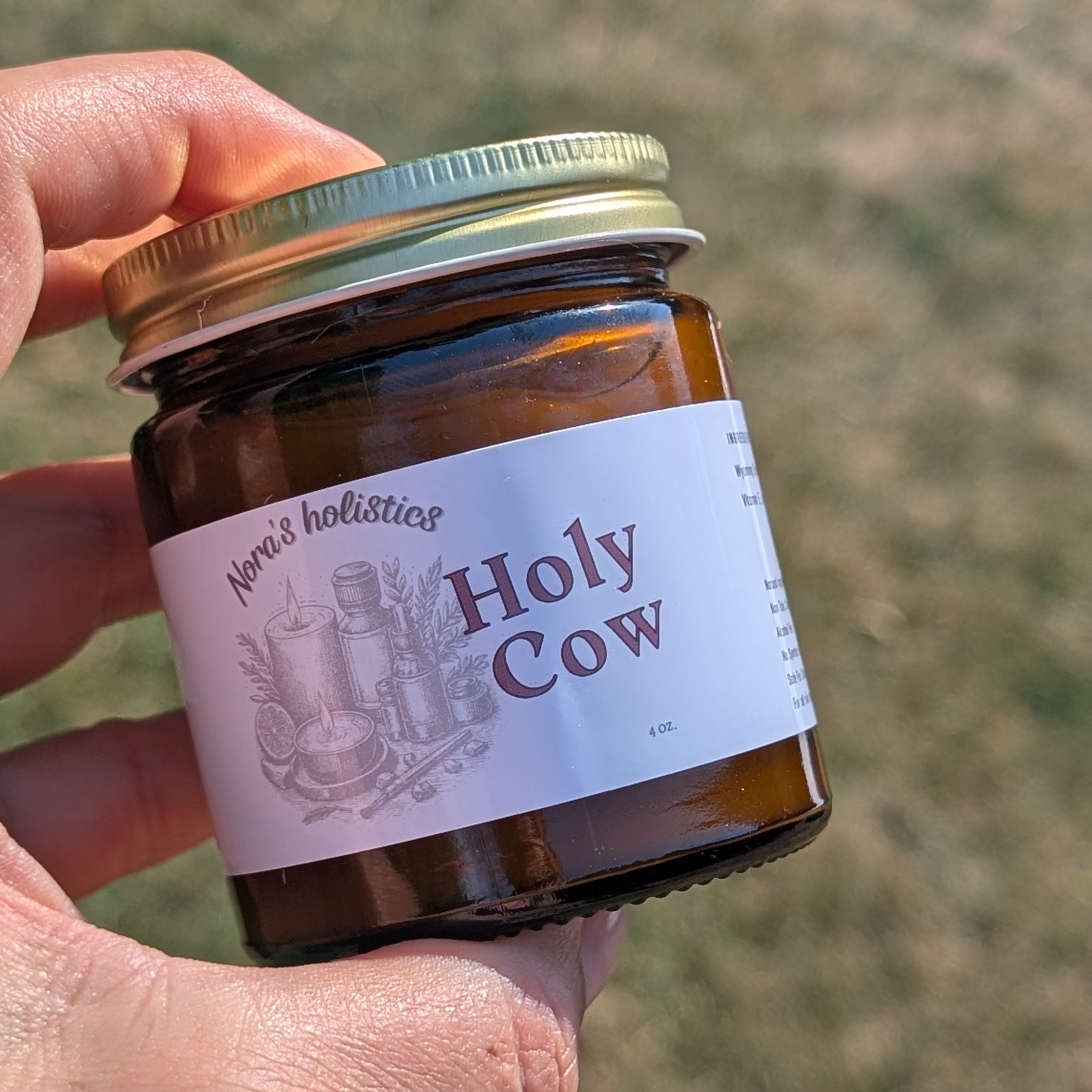 HOLY COW - Tallow lotion
