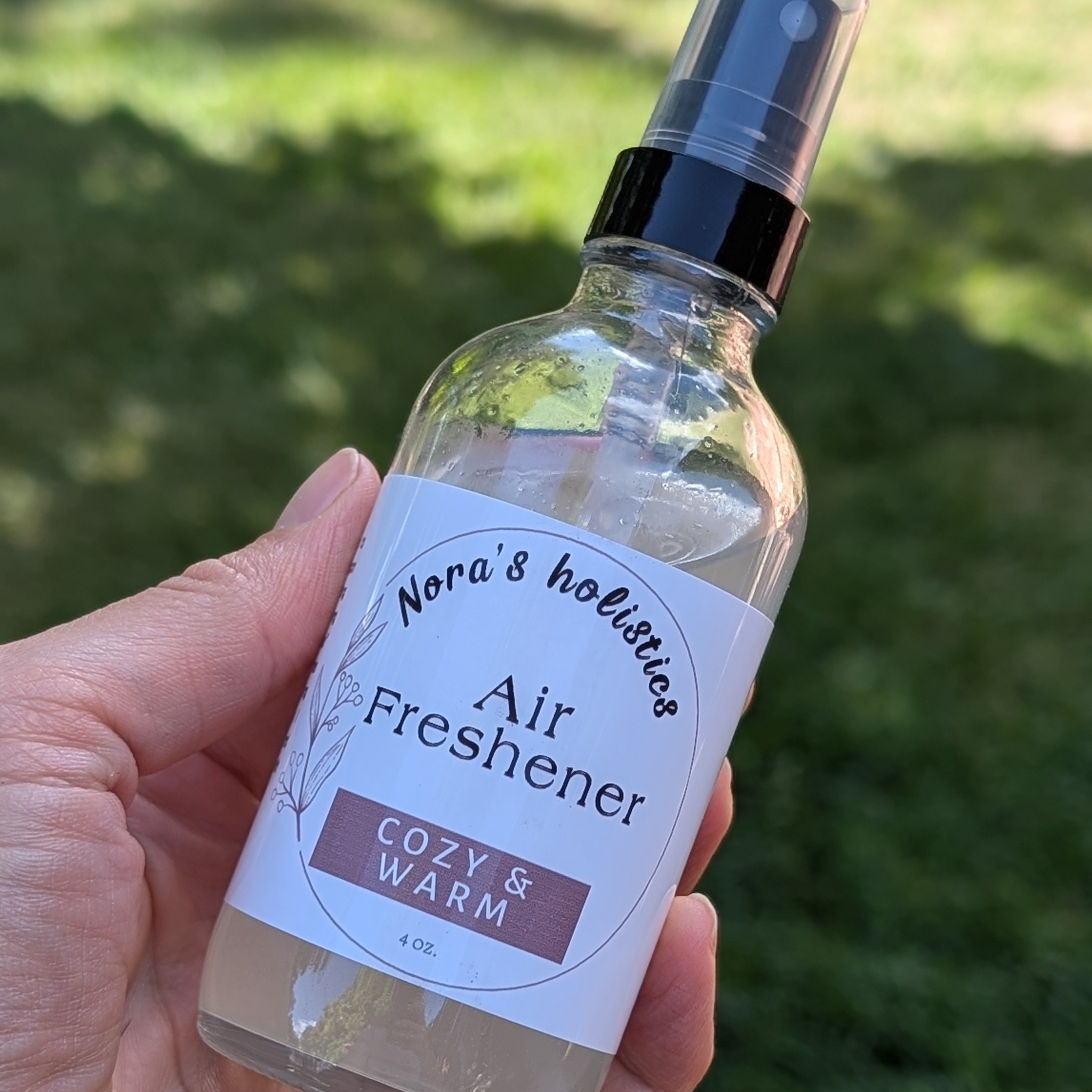 AIR FRESHENER - Warm Comfort scent 
