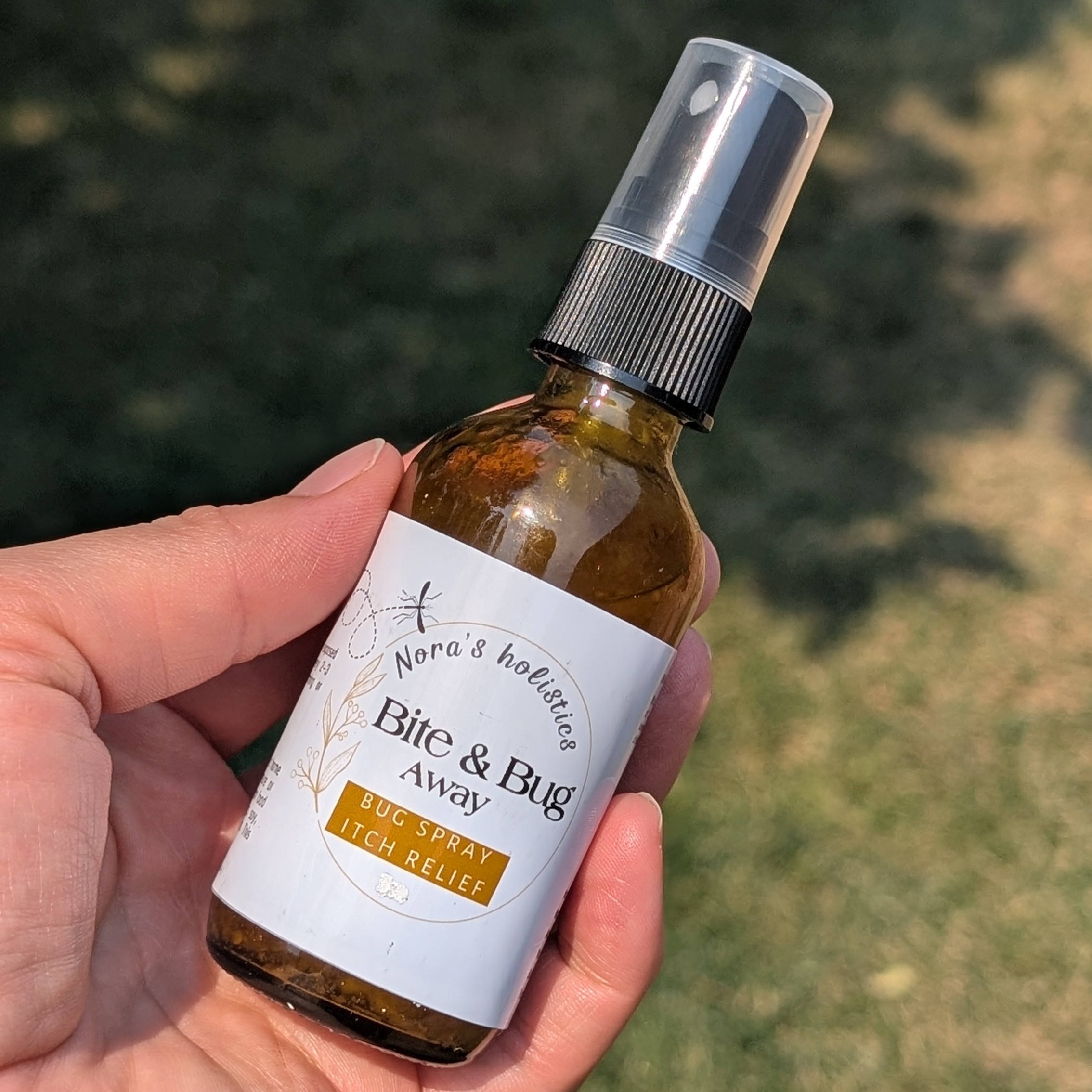 Bug Spray & Itch Relief