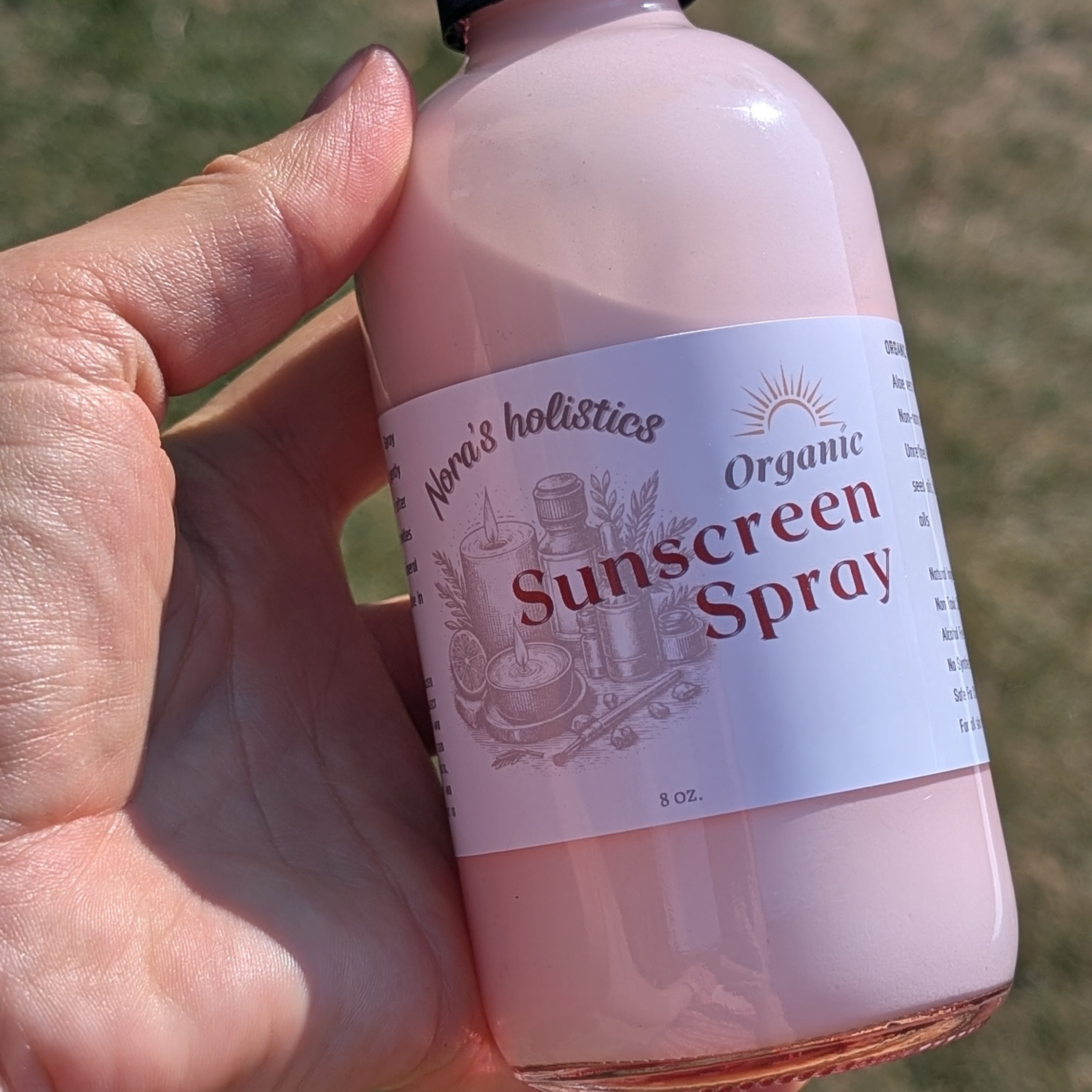 Organic Sunscreen - Aloe based