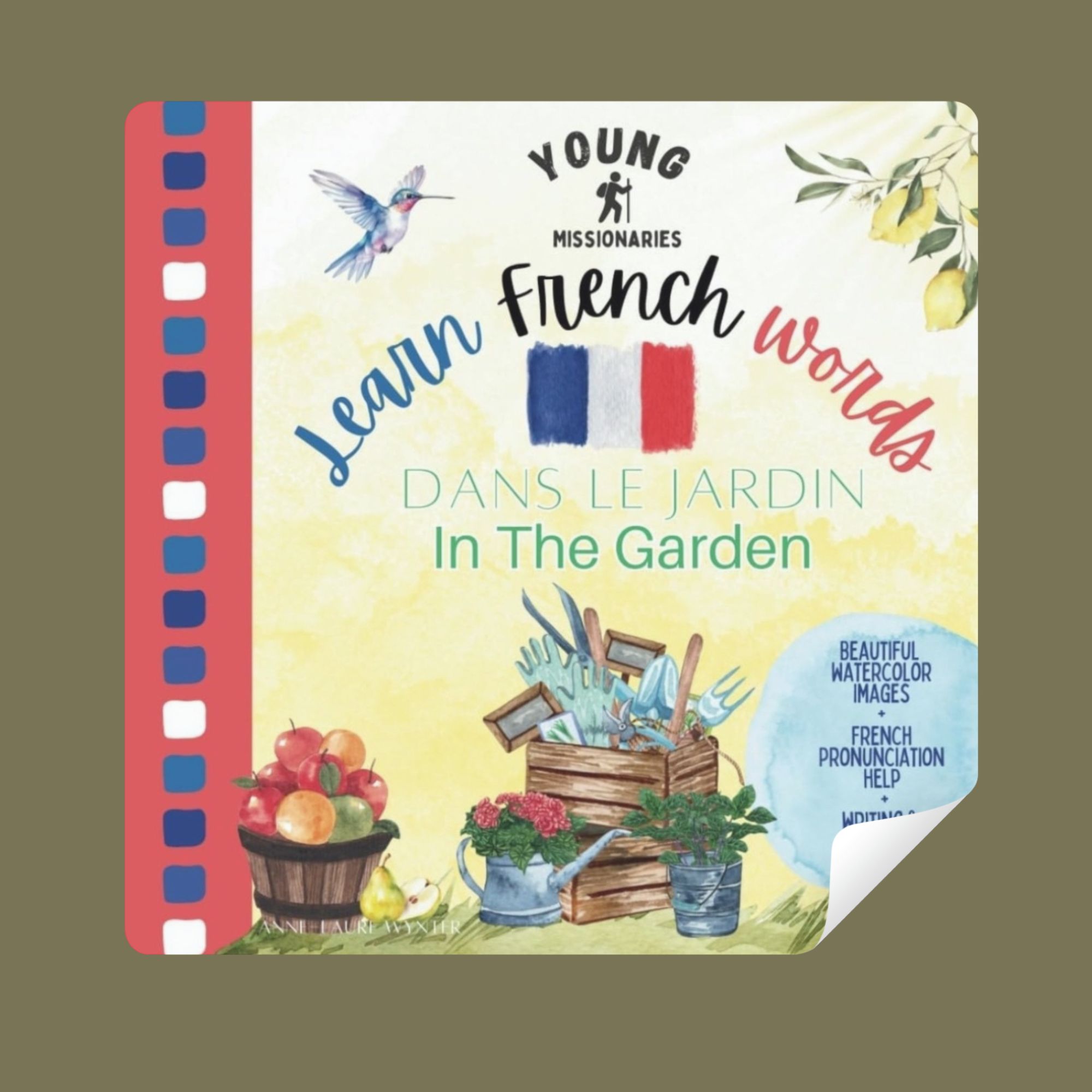 Young Missionaries Learn French Words
