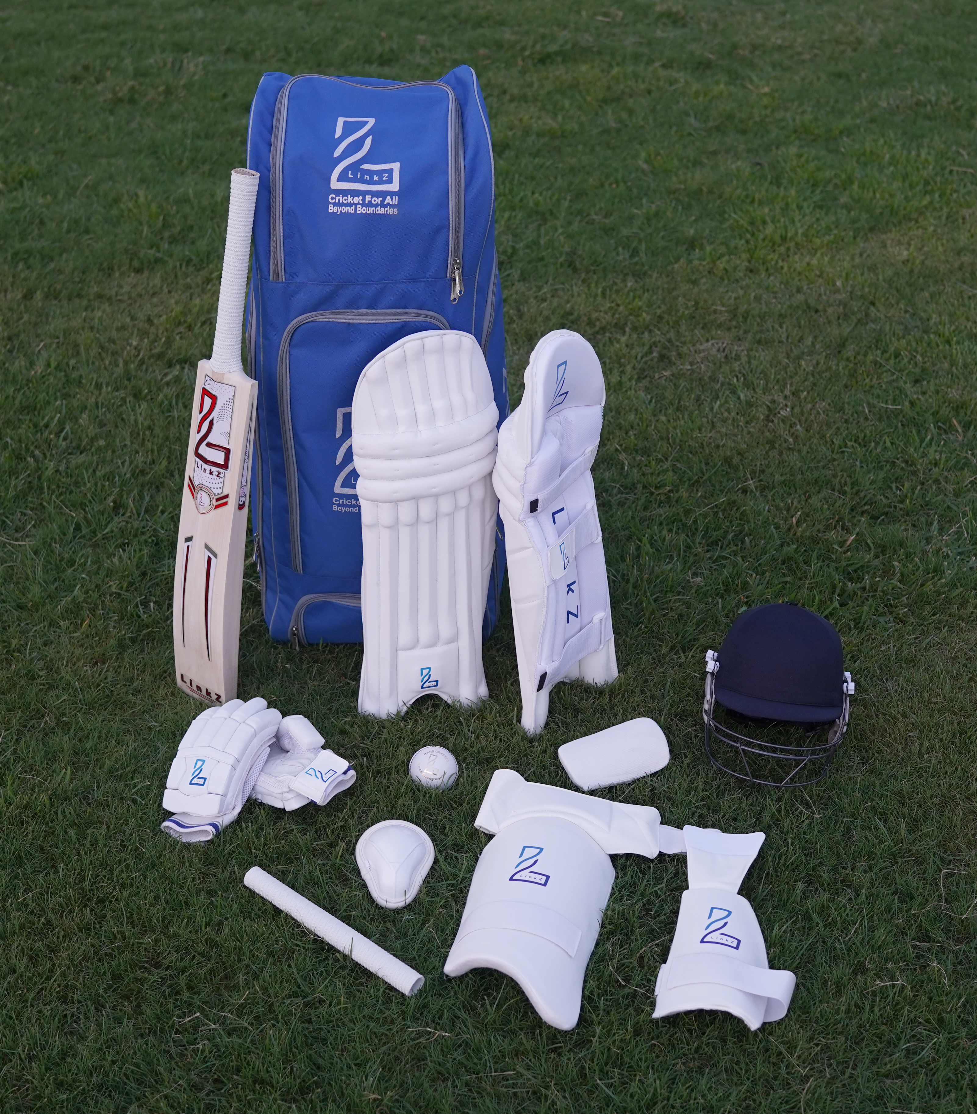 Adult Cricket Kit with 10 items (Kashmir Willow)