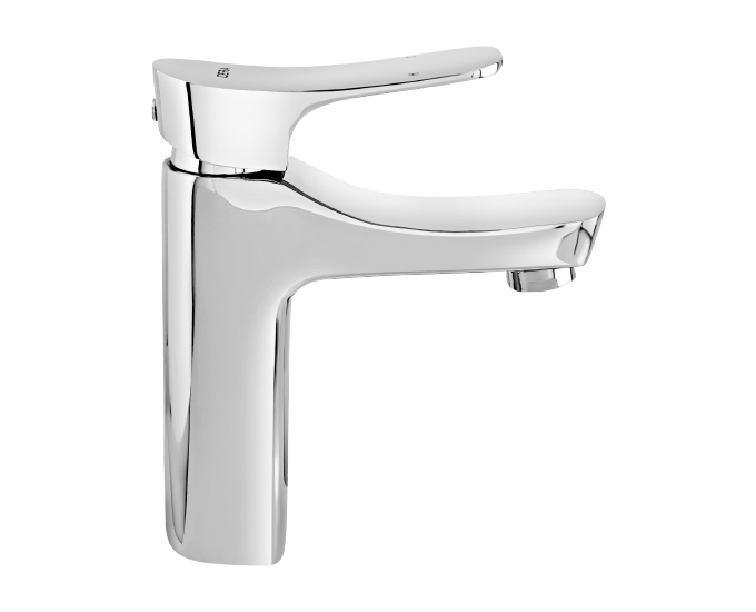 Perla - Single Lever Deck Mounted Faucet with Modern design & Water Saving technology
