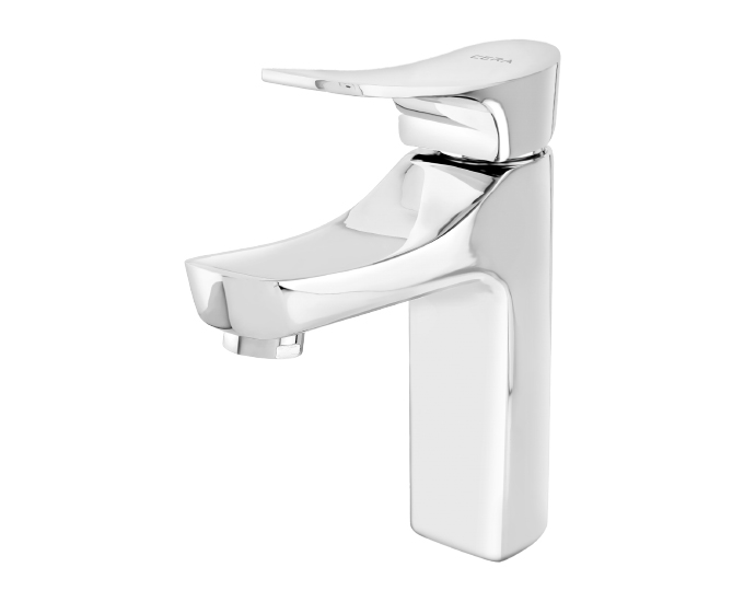 Perla - Single Lever Deck Mounted Faucet with Modern design & Water Saving technology