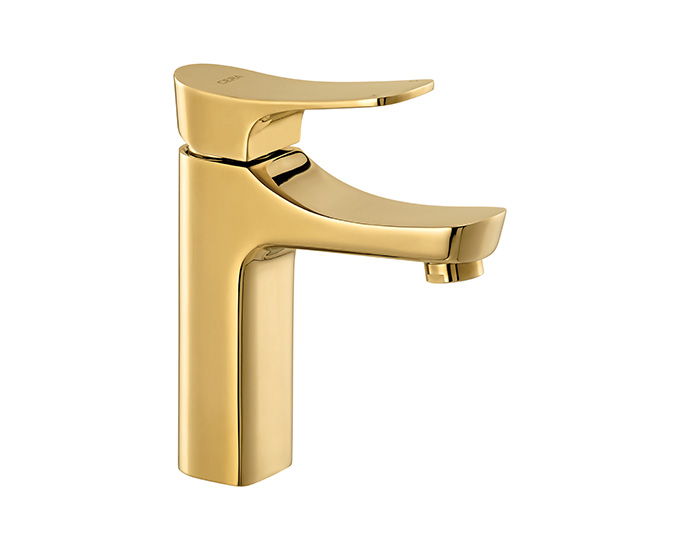 Perla - Single Lever Deck Mounted Faucet with Modern design & Water Saving technology