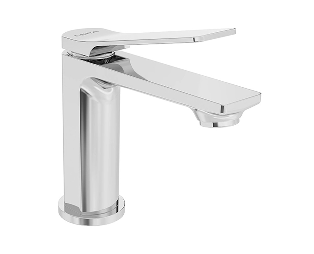 Titanium - Single Lever Deck Mounted Faucet with Modern design & Water Saving technology