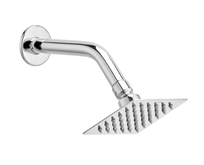 Self Cleaning Overhead Wall Mount Shower