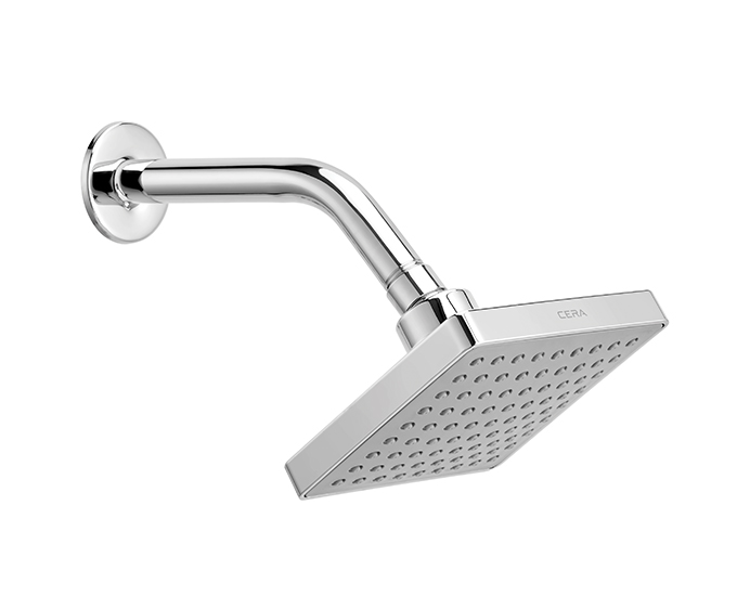 Self Cleaning Overhead Wall Mount Shower - ABS Material