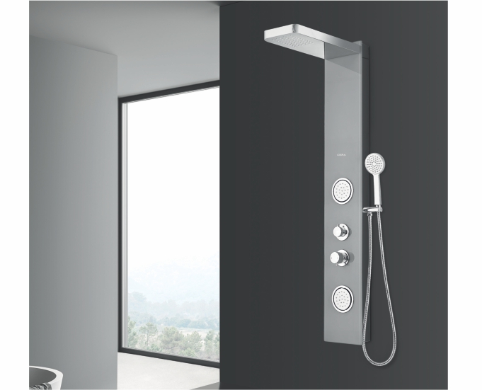 Nivos Wall Mount Shower Panel