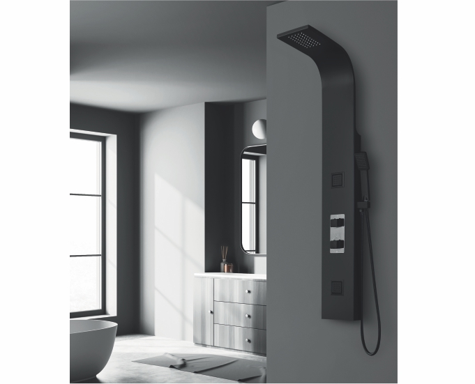 Rivere Wall Mount Shower Panel