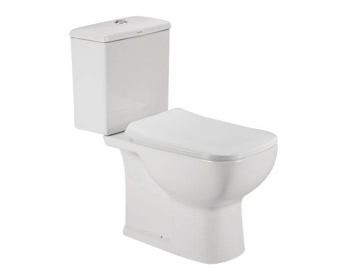 Candid Two Piece Dual Concealed EWC Toilet Seat
