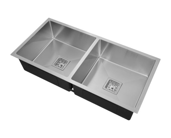 Rosa - Handmade Double Bowl Kitchen Sink