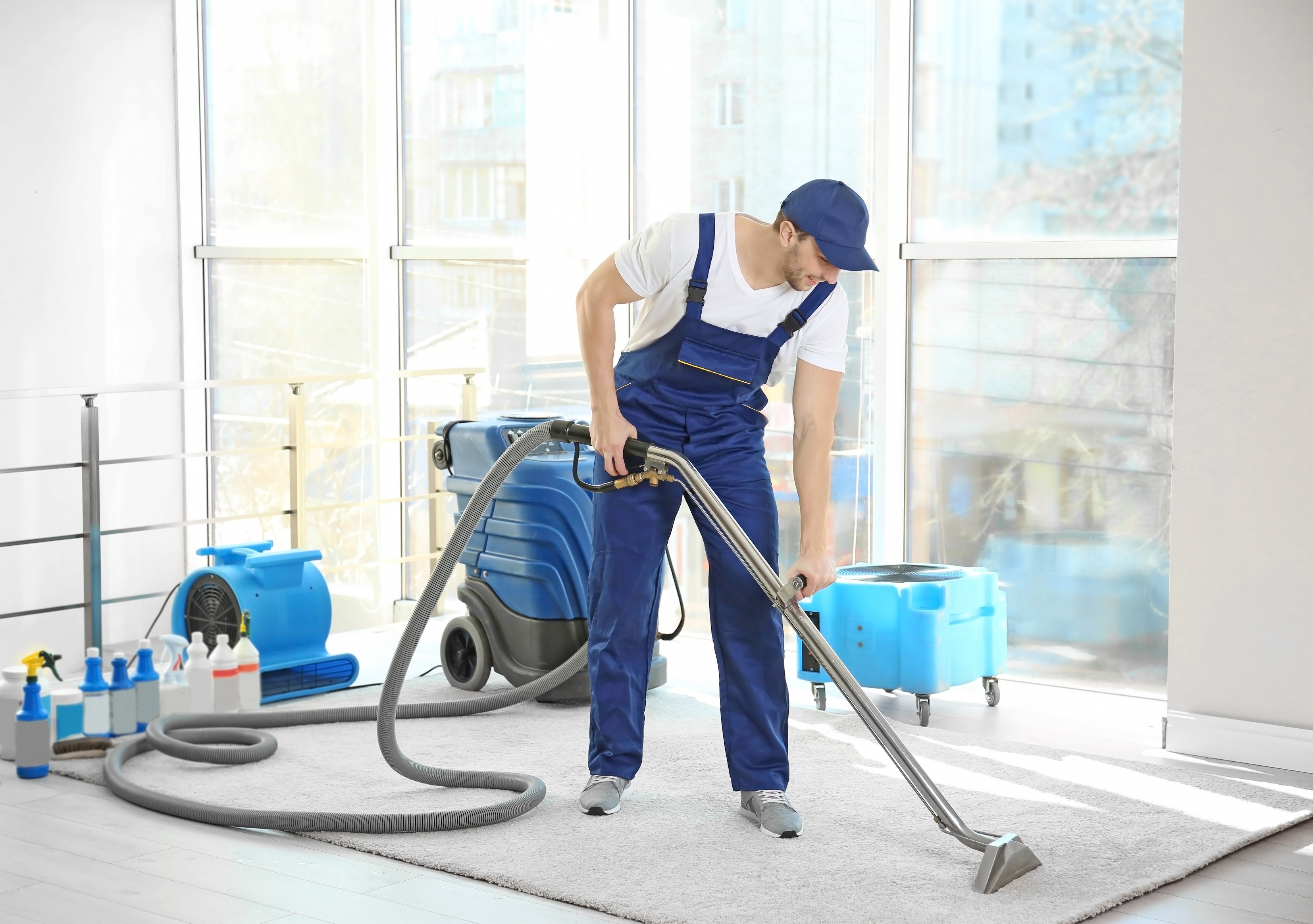 Carpet Cleaning - One Bed Flat/House